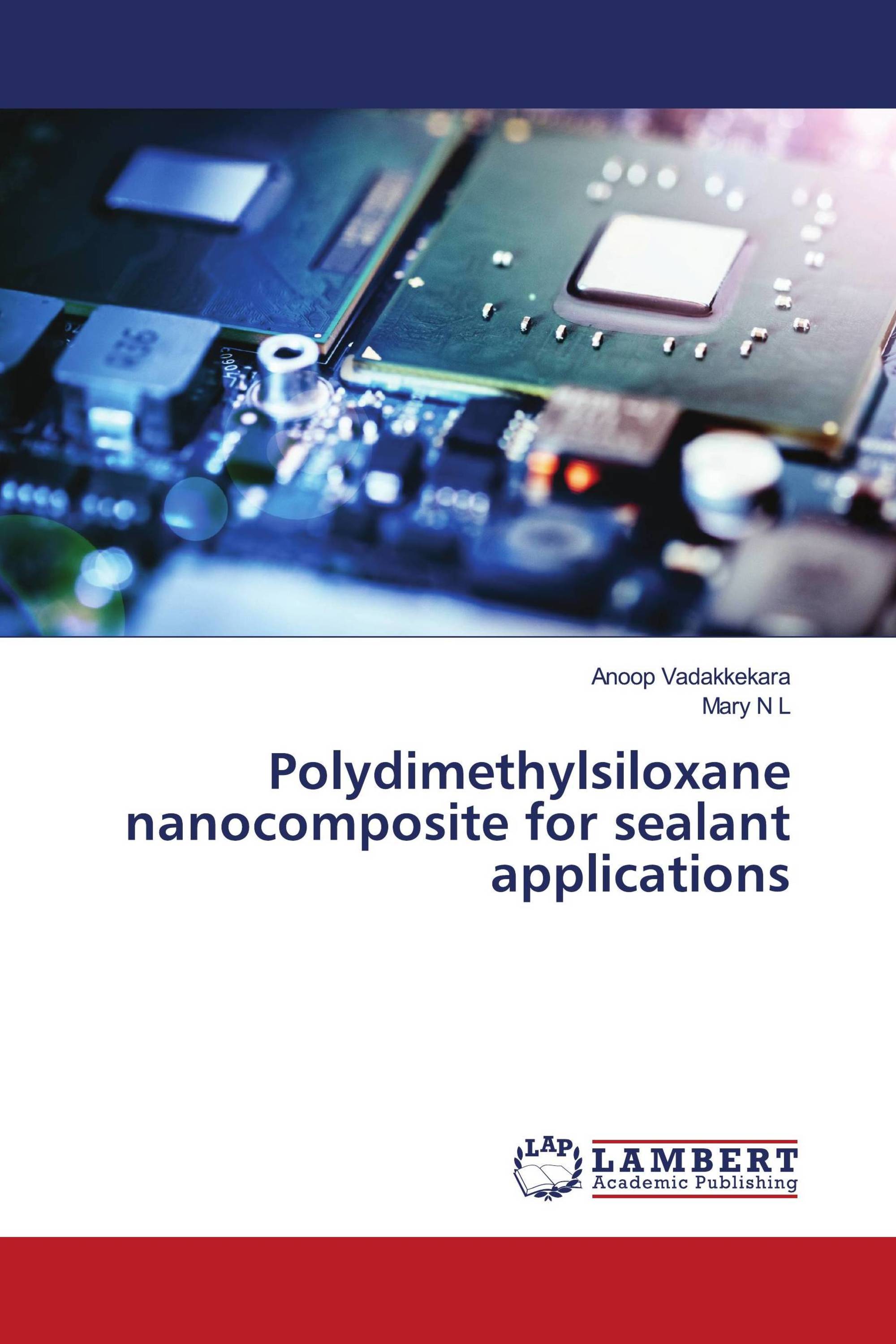 Polydimethylsiloxane nanocomposite for sealant applications