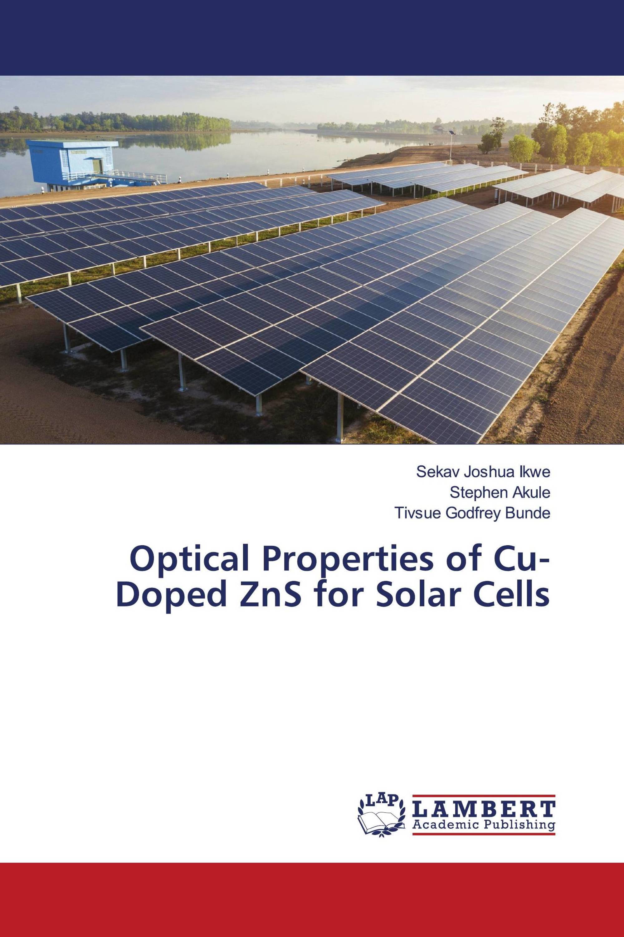 Optical Properties of Cu-Doped ZnS for Solar Cells