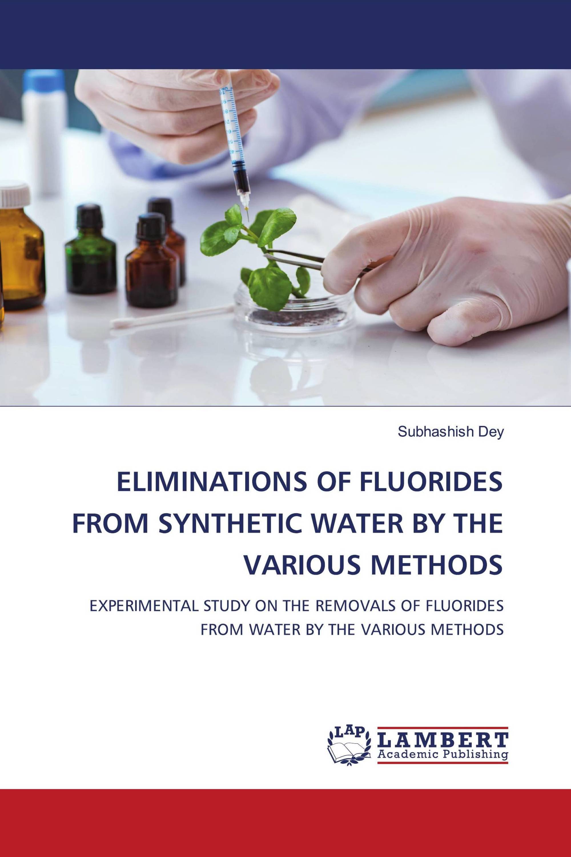 ELIMINATIONS OF FLUORIDES FROM SYNTHETIC WATER BY THE VARIOUS METHODS