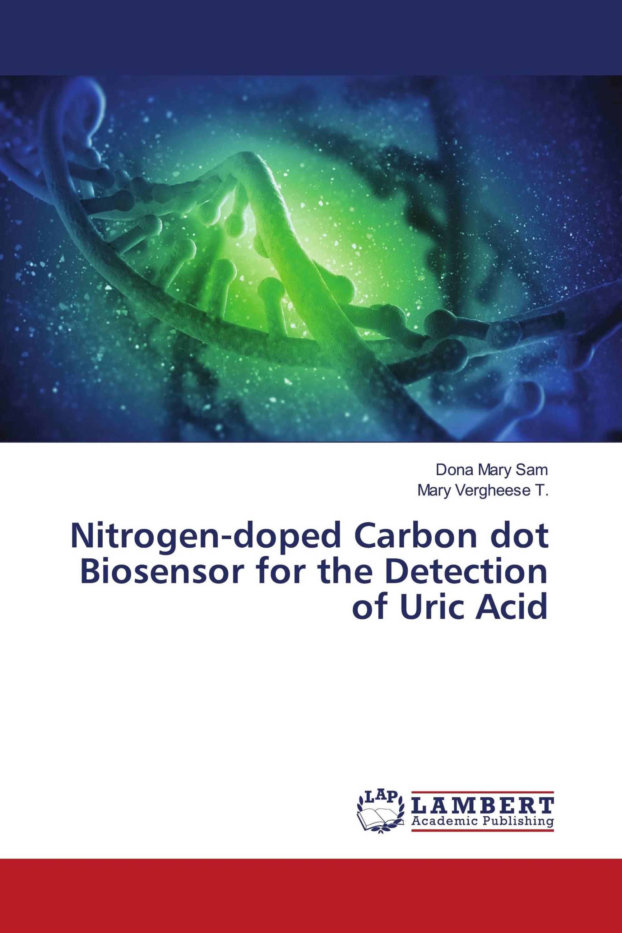 Nitrogen-doped Carbon dot Biosensor for the Detection of Uric Acid