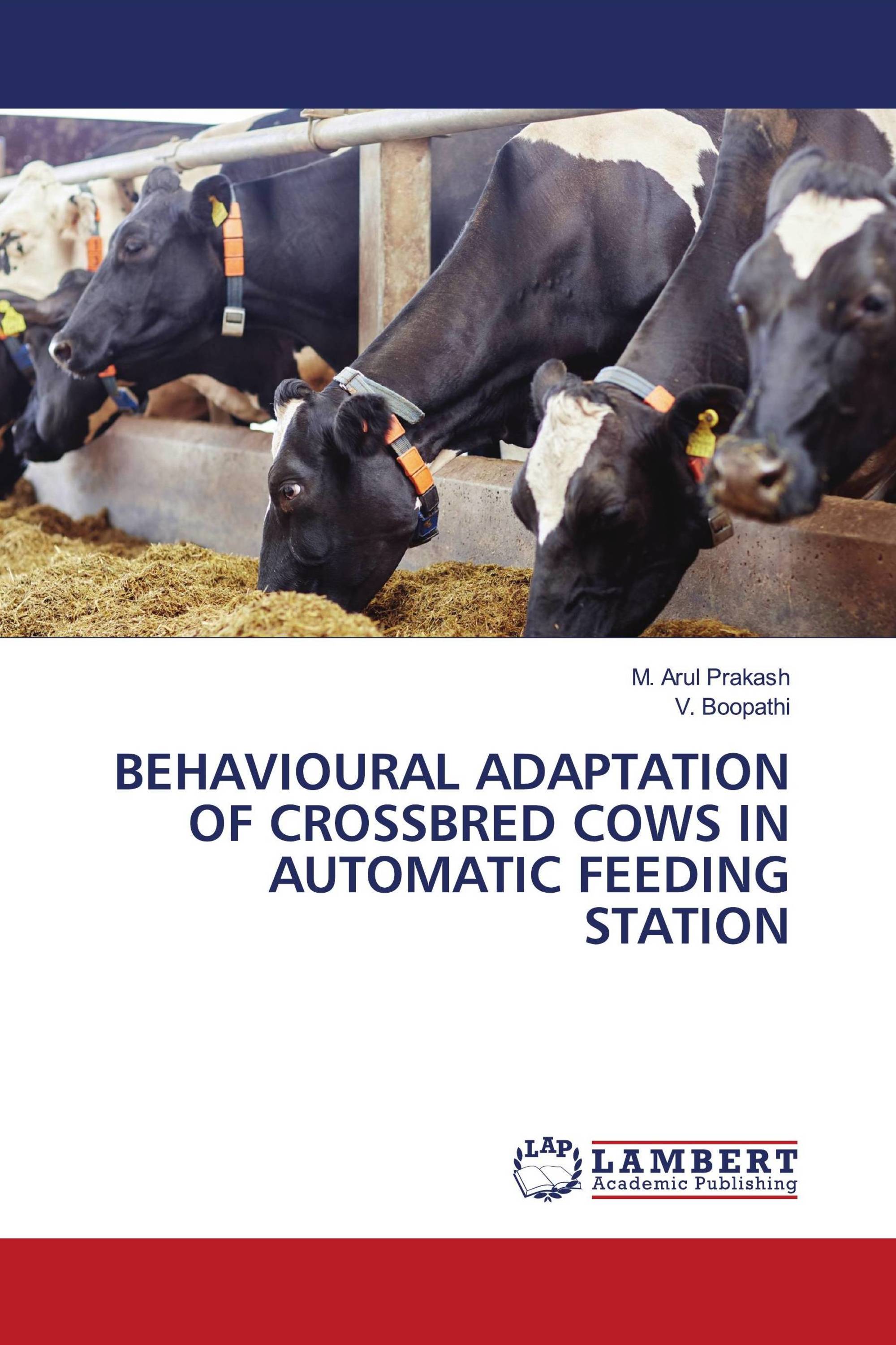 BEHAVIOURAL ADAPTATION OF CROSSBRED COWS IN AUTOMATIC FEEDING STATION