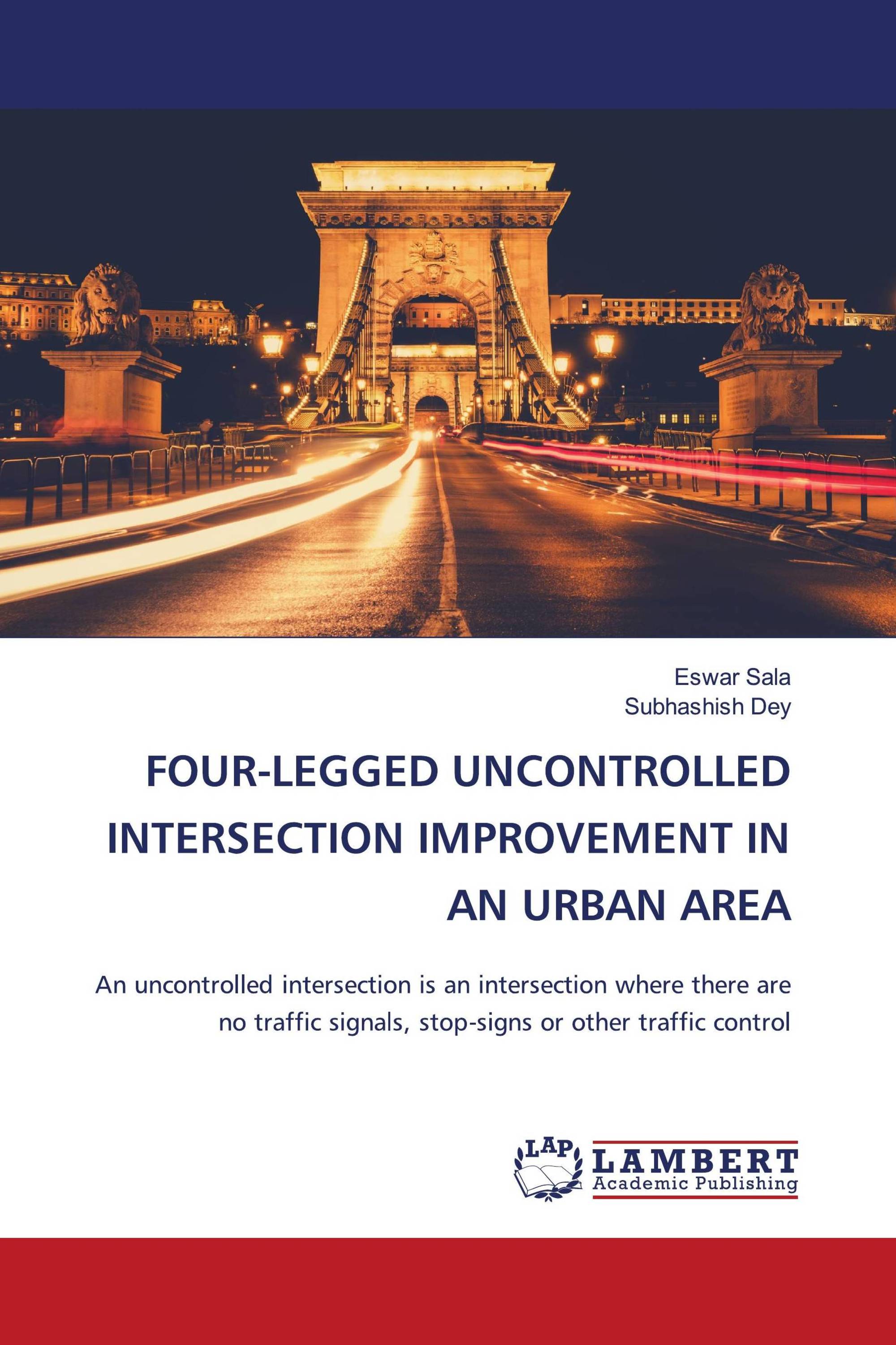 FOUR-LEGGED UNCONTROLLED INTERSECTION IMPROVEMENT IN AN URBAN AREA