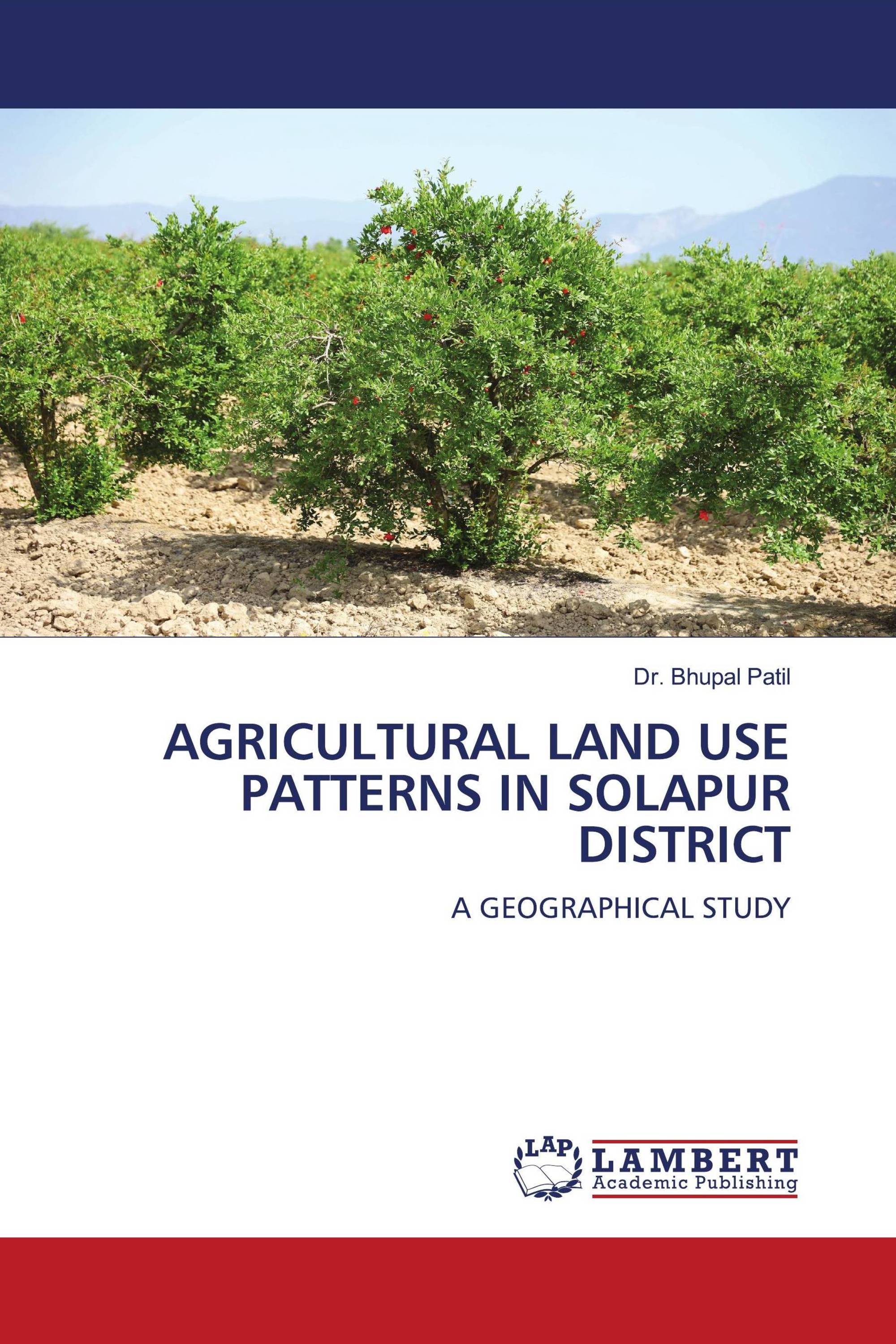 AGRICULTURAL LAND USE PATTERNS IN SOLAPUR DISTRICT