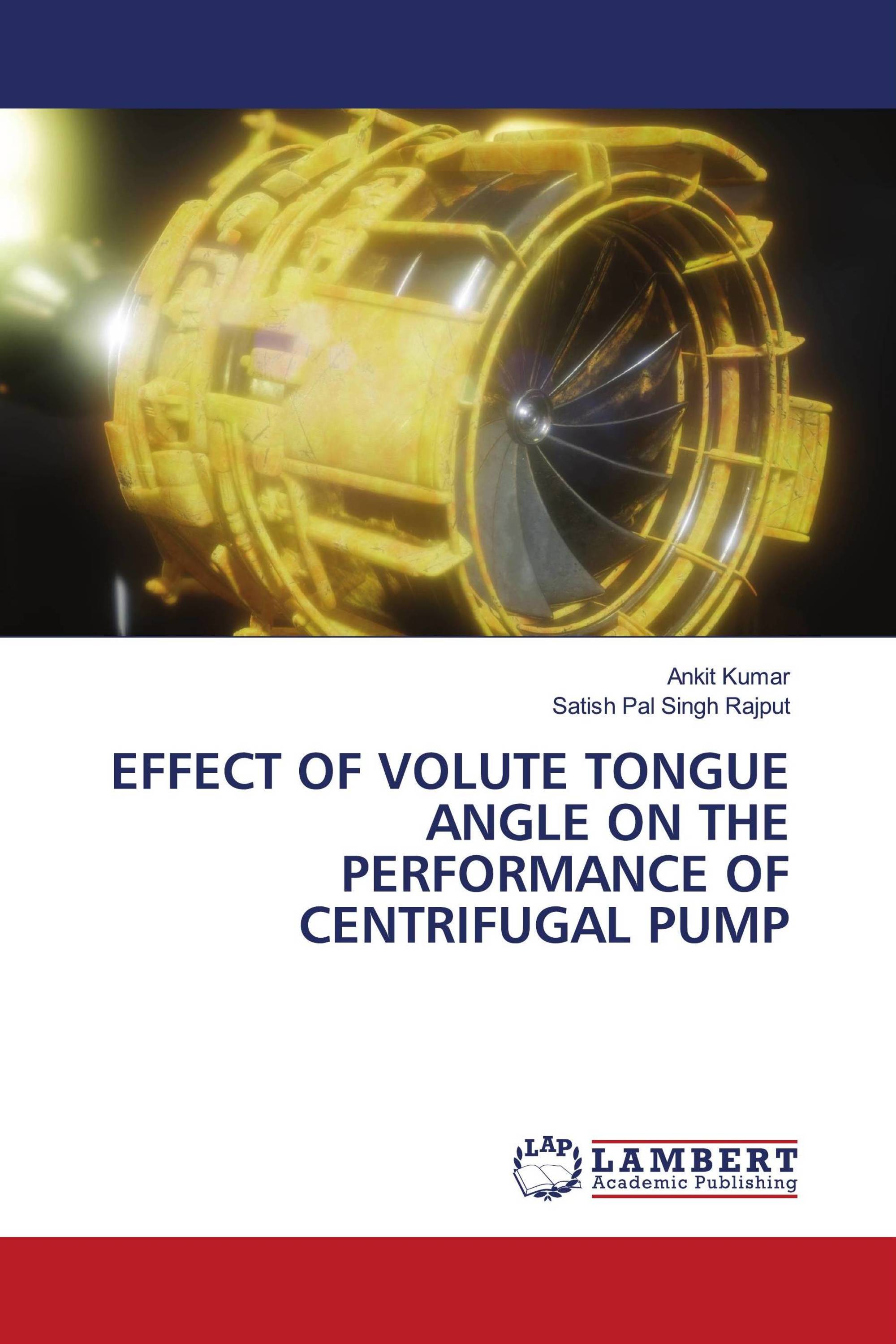 EFFECT OF VOLUTE TONGUE ANGLE ON THE PERFORMANCE OF CENTRIFUGAL PUMP