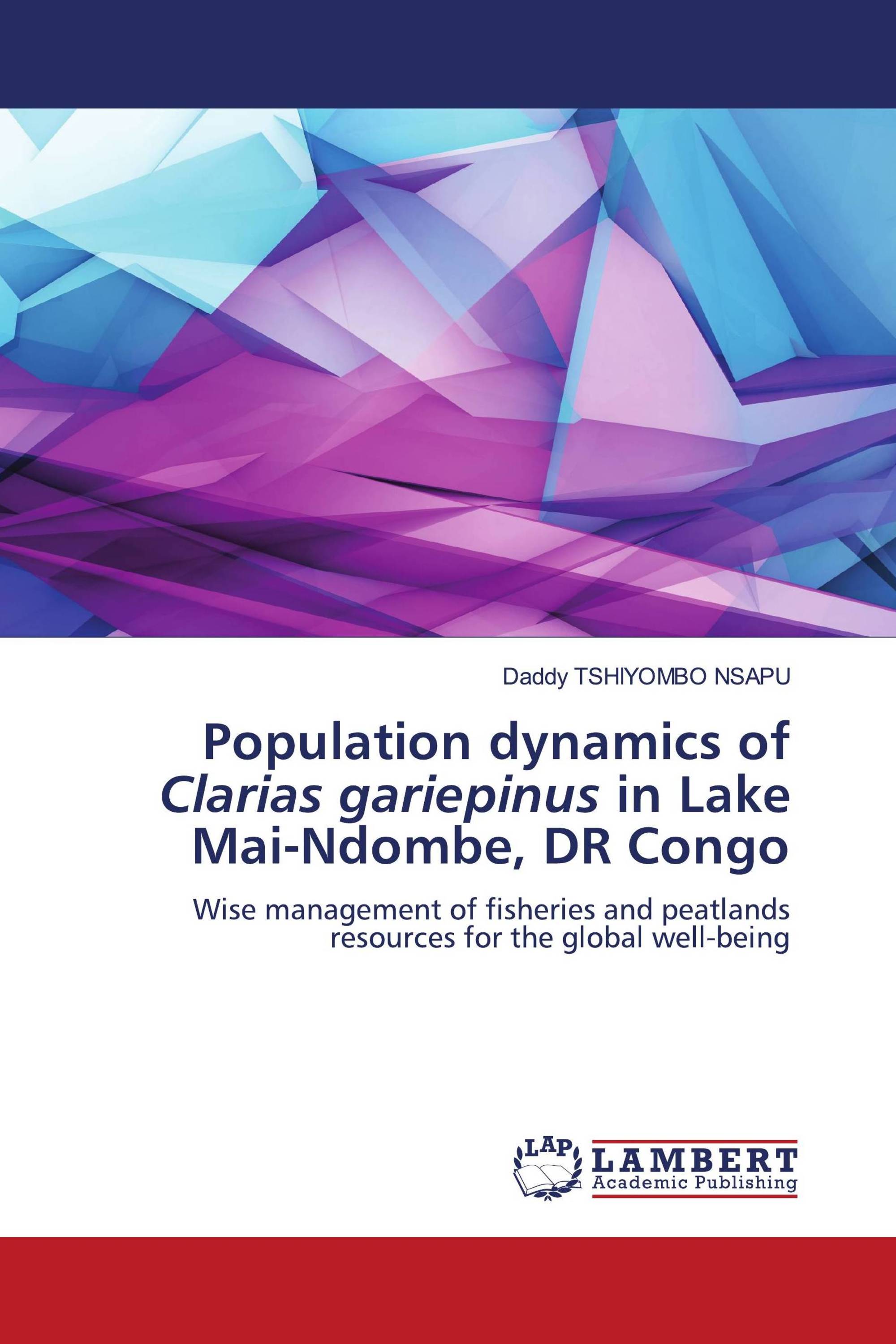 Population dynamics of Clarias gariepinus in Lake Mai-Ndombe, DR Congo