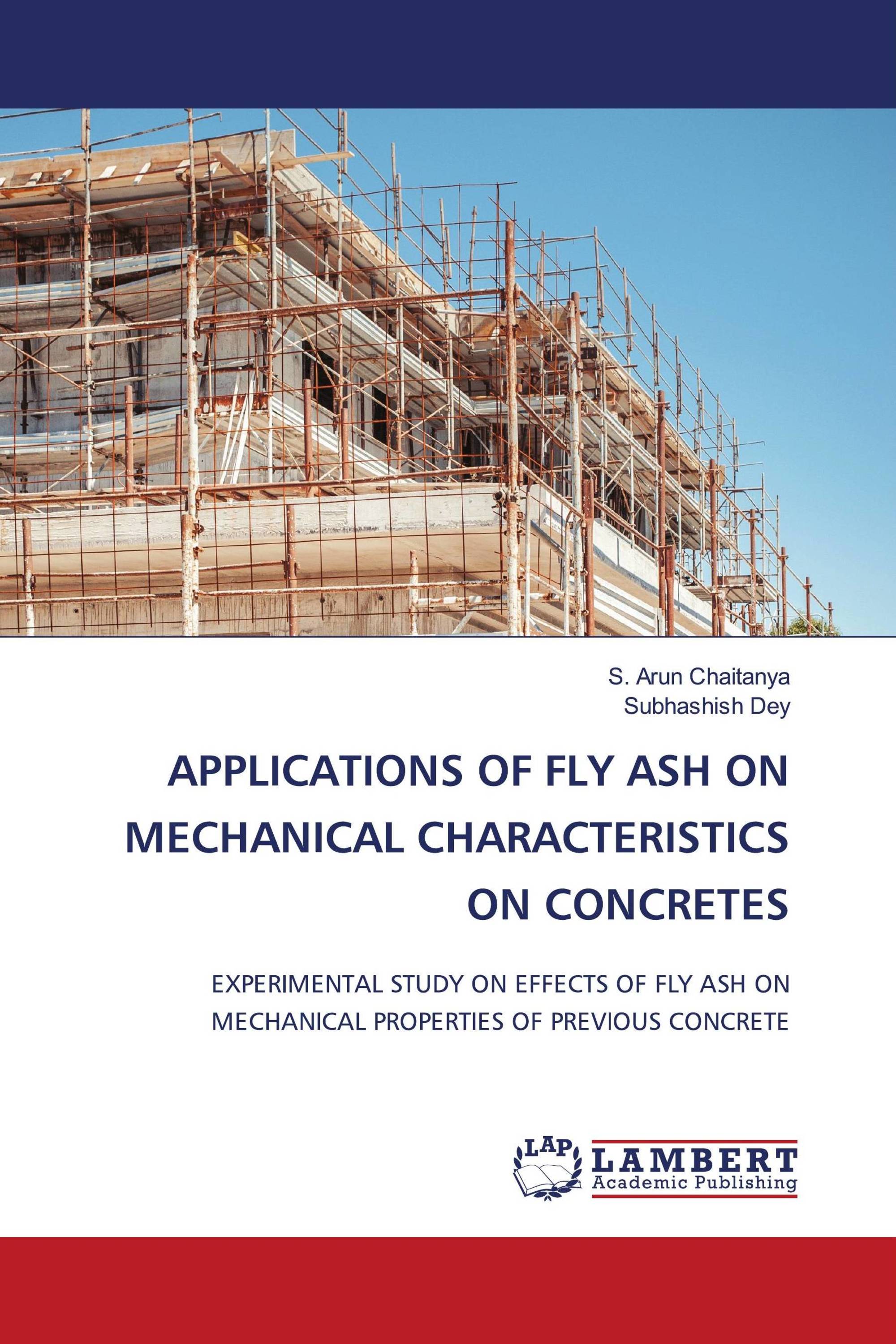 APPLICATIONS OF FLY ASH ON MECHANICAL CHARACTERISTICS ON CONCRETES