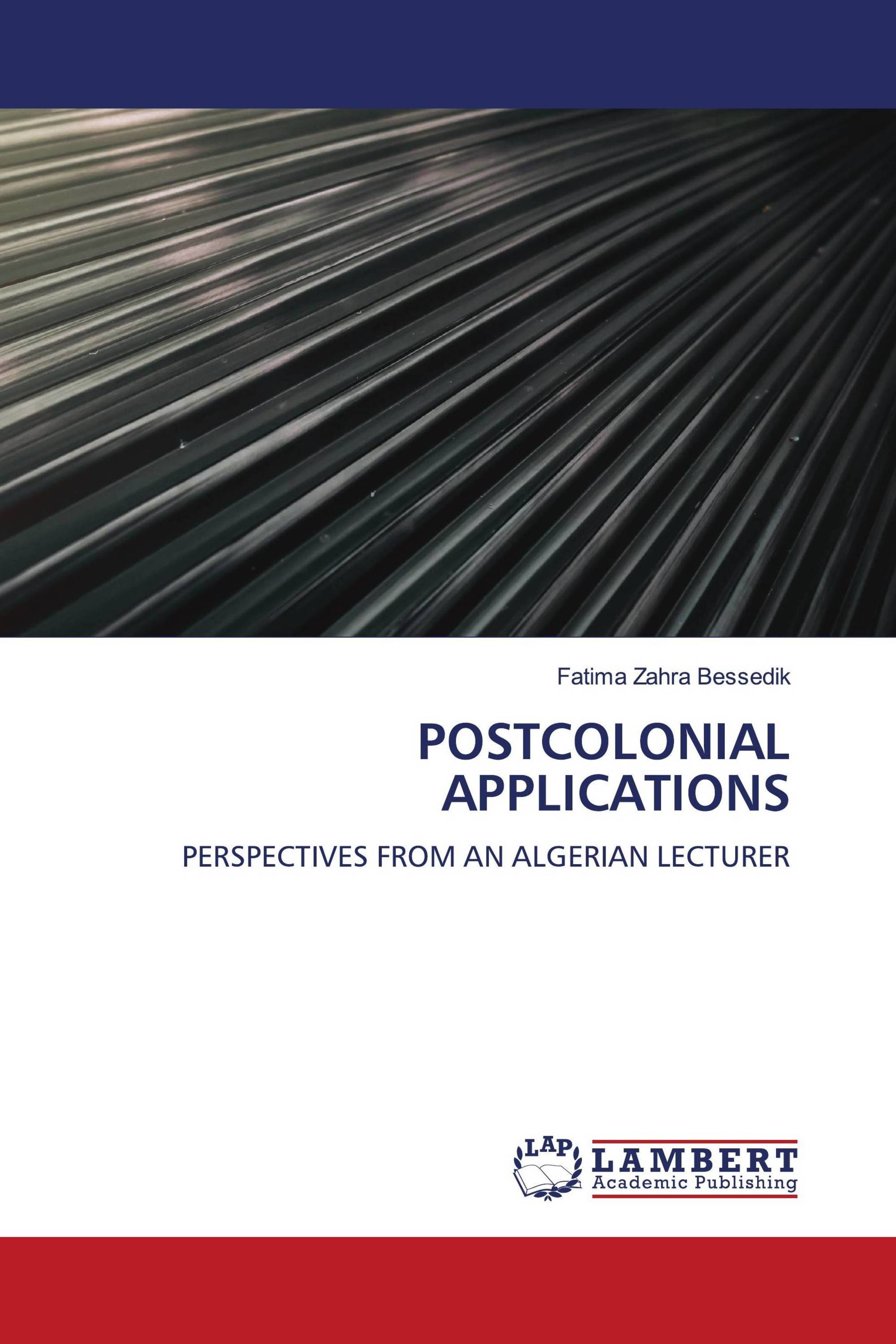 POSTCOLONIAL APPLICATIONS