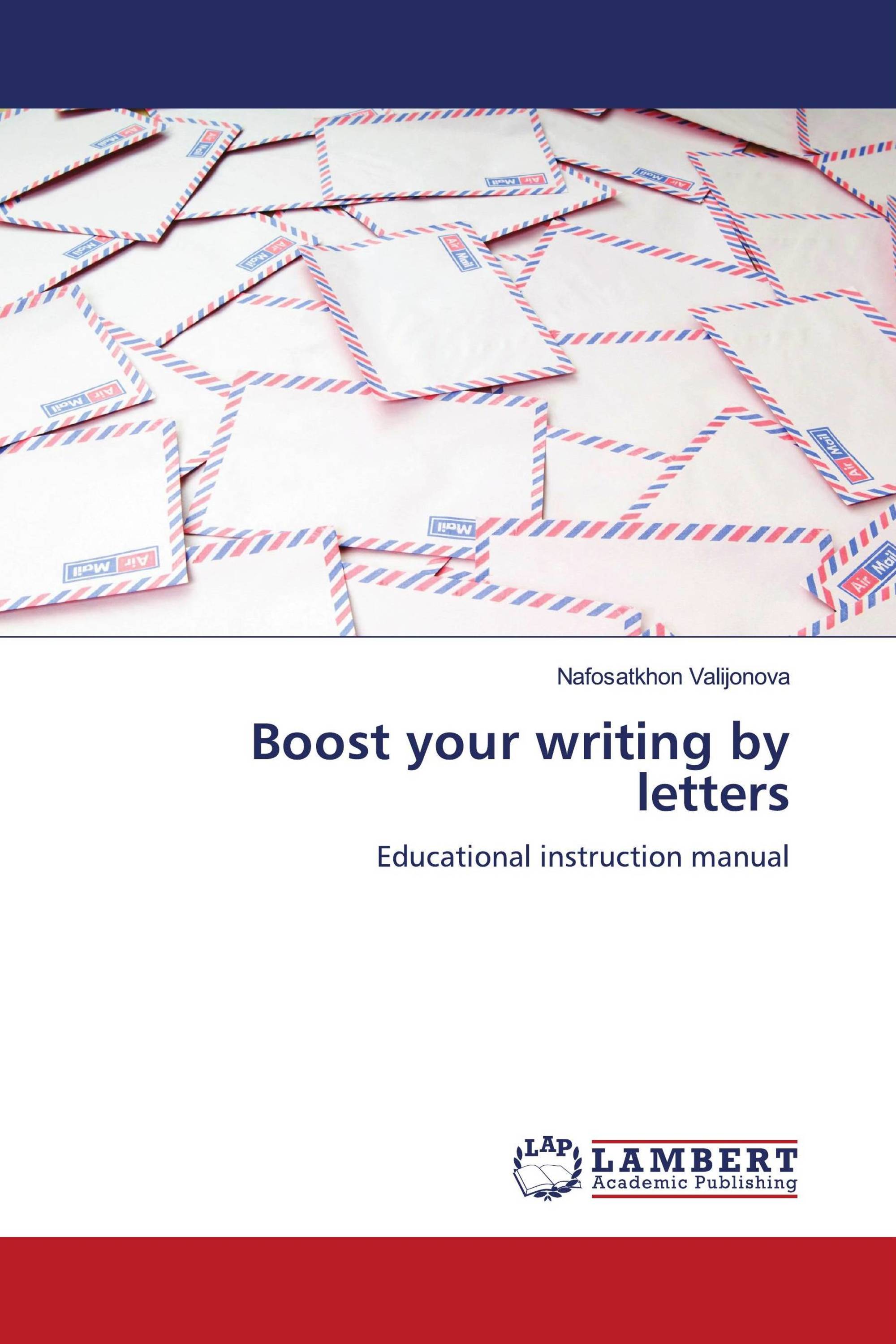 Boost your writing by letters