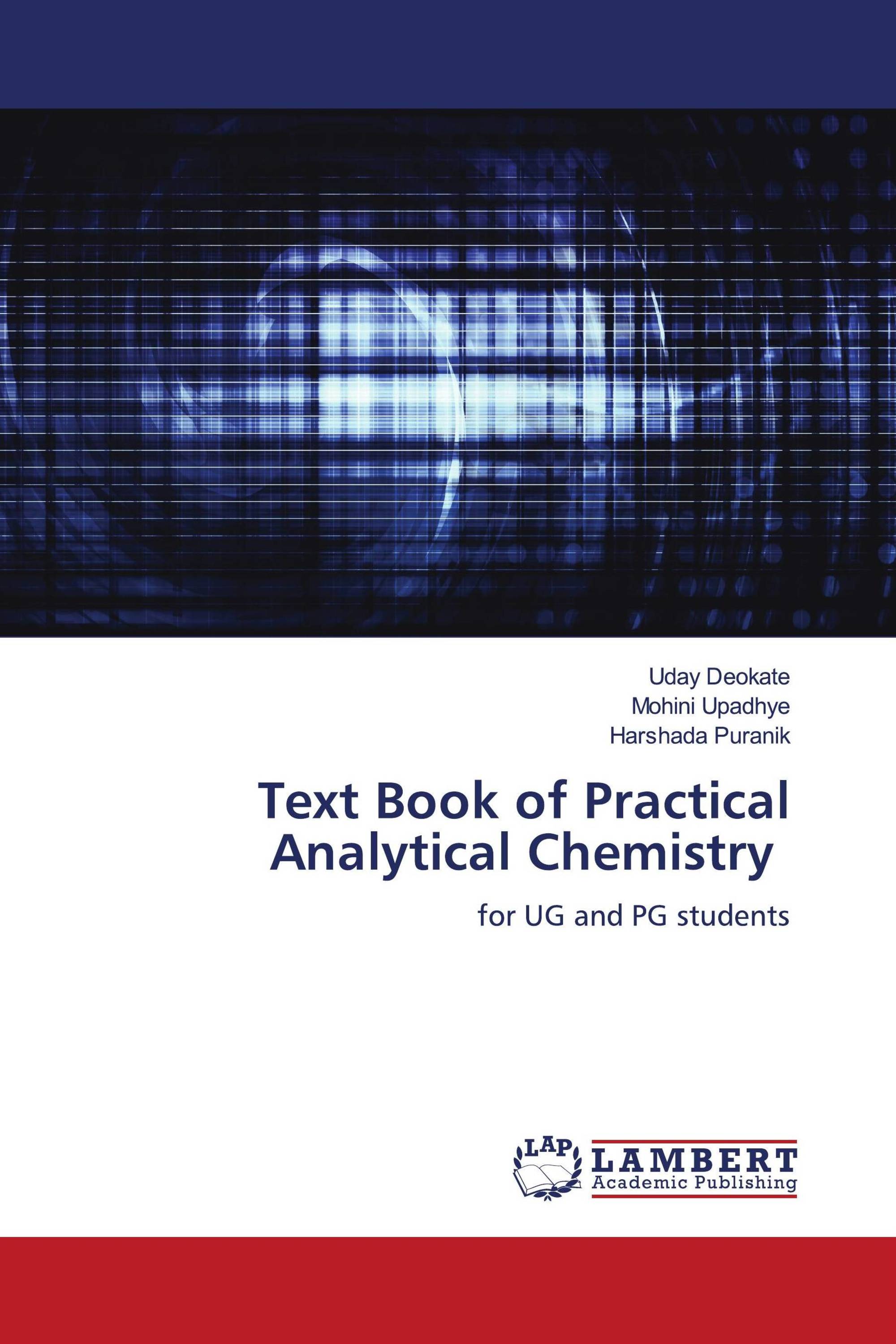 Text Book of Practical Analytical Chemistry