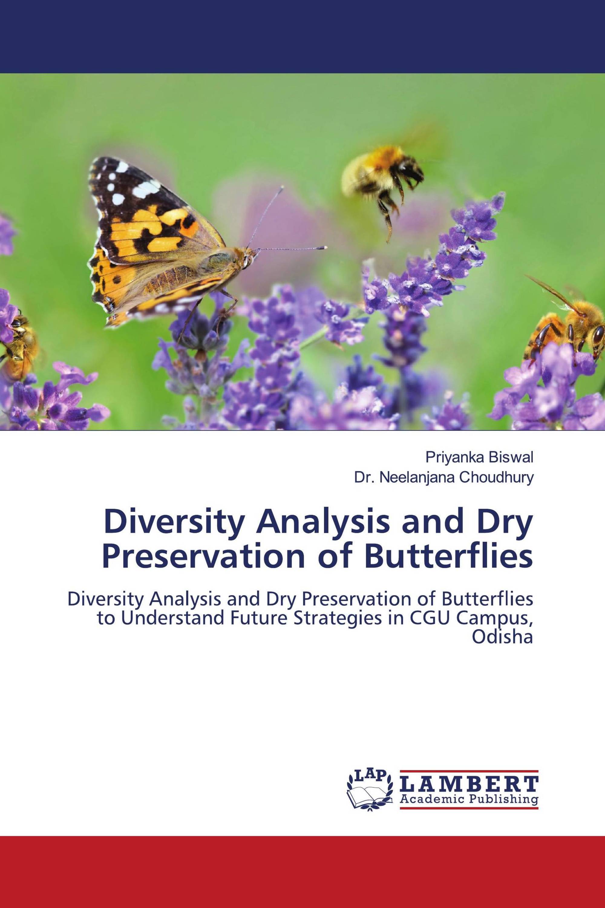 Diversity Analysis and Dry Preservation of Butterflies