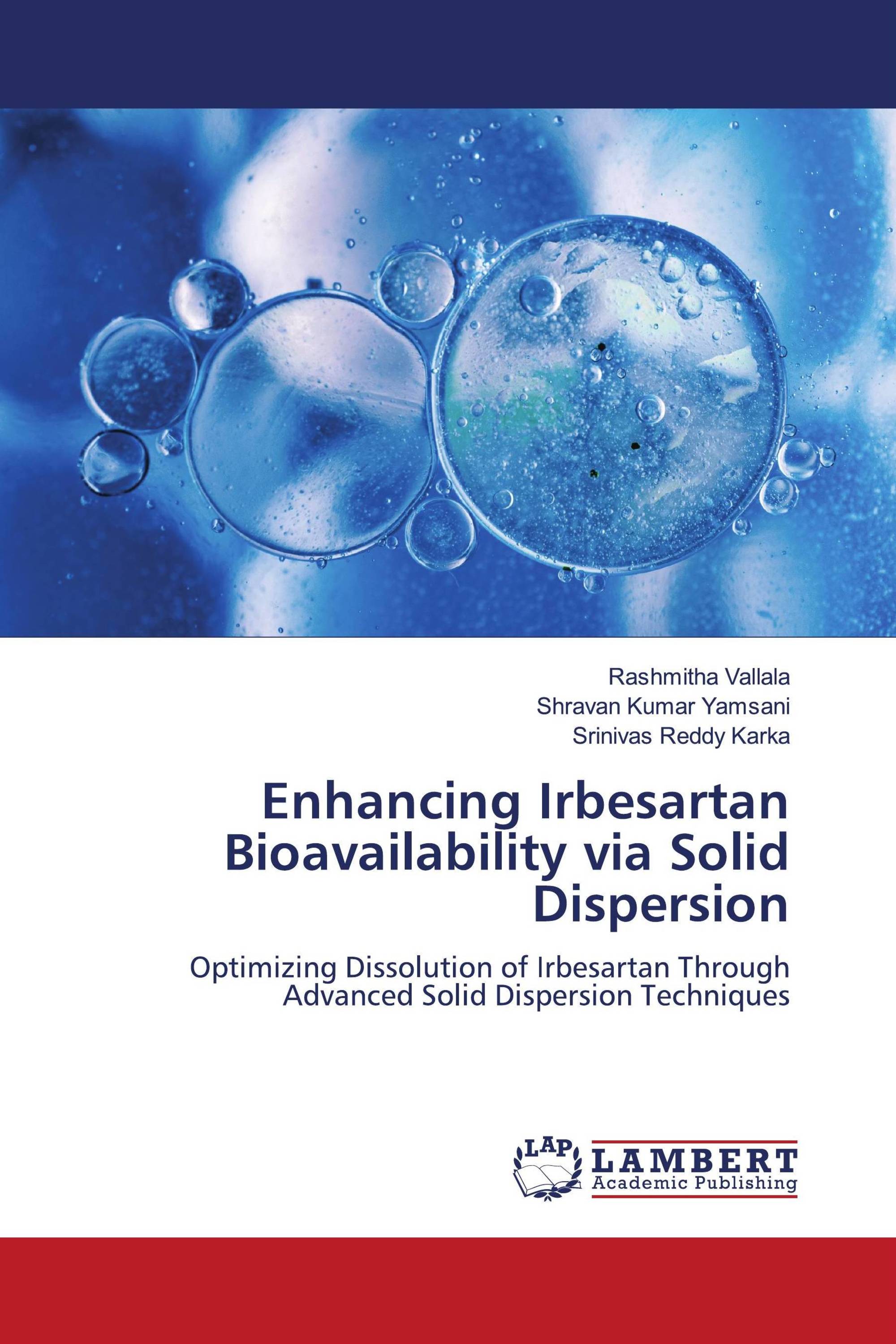 Enhancing Irbesartan Bioavailability via Solid Dispersion