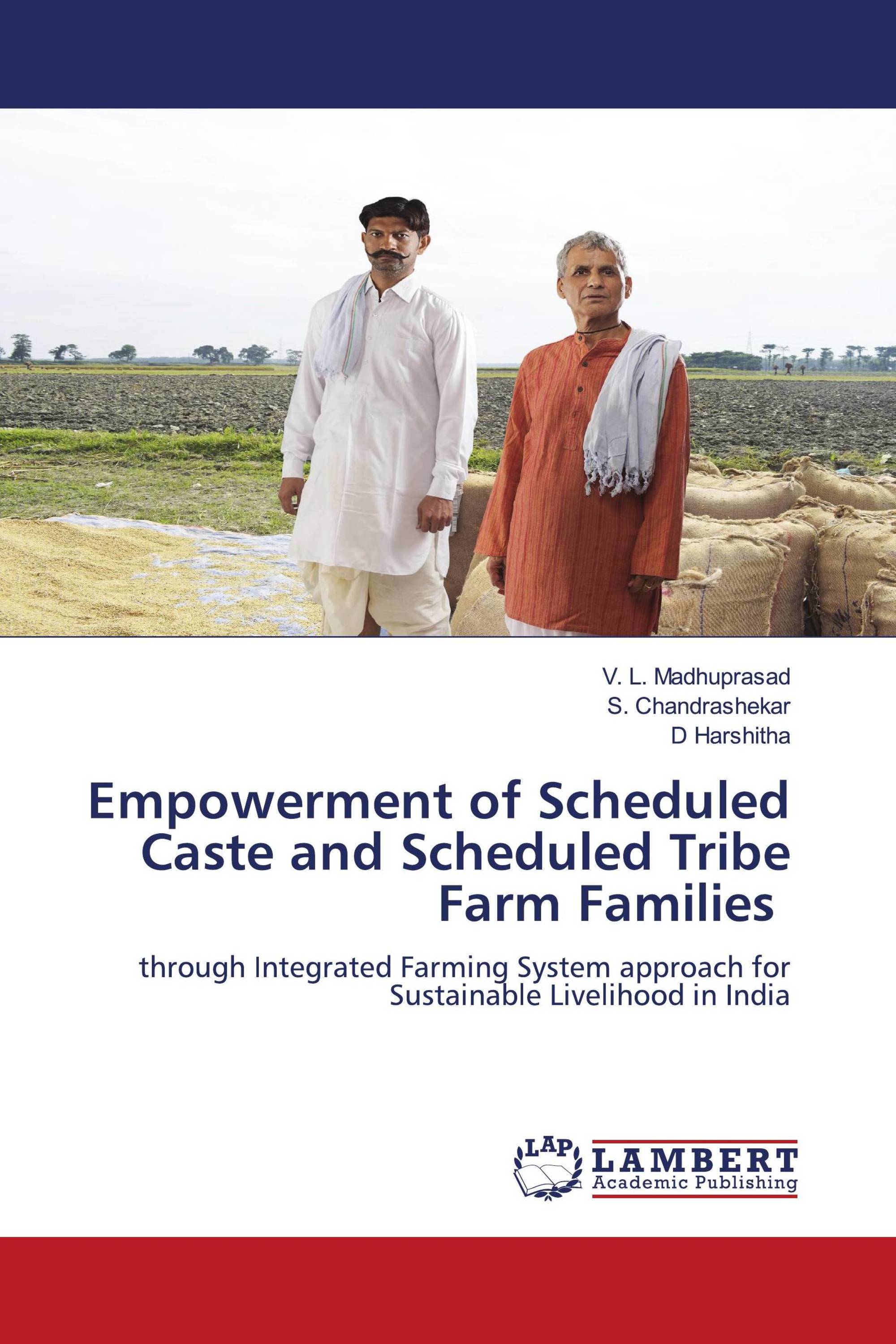 Empowerment of Scheduled Caste and Scheduled Tribe Farm Families