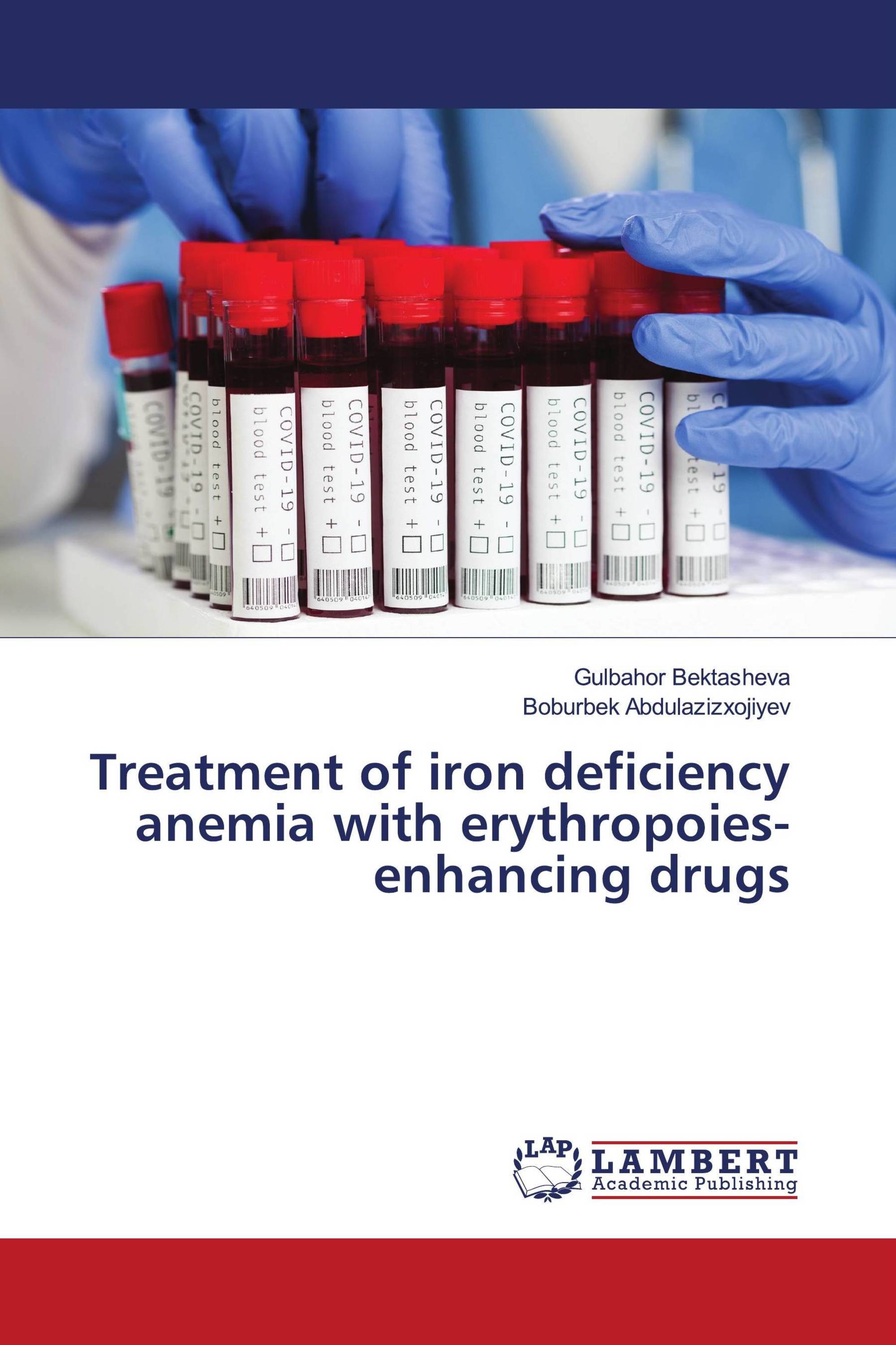 Treatment of iron deficiency anemia with erythropoies-enhancing drugs