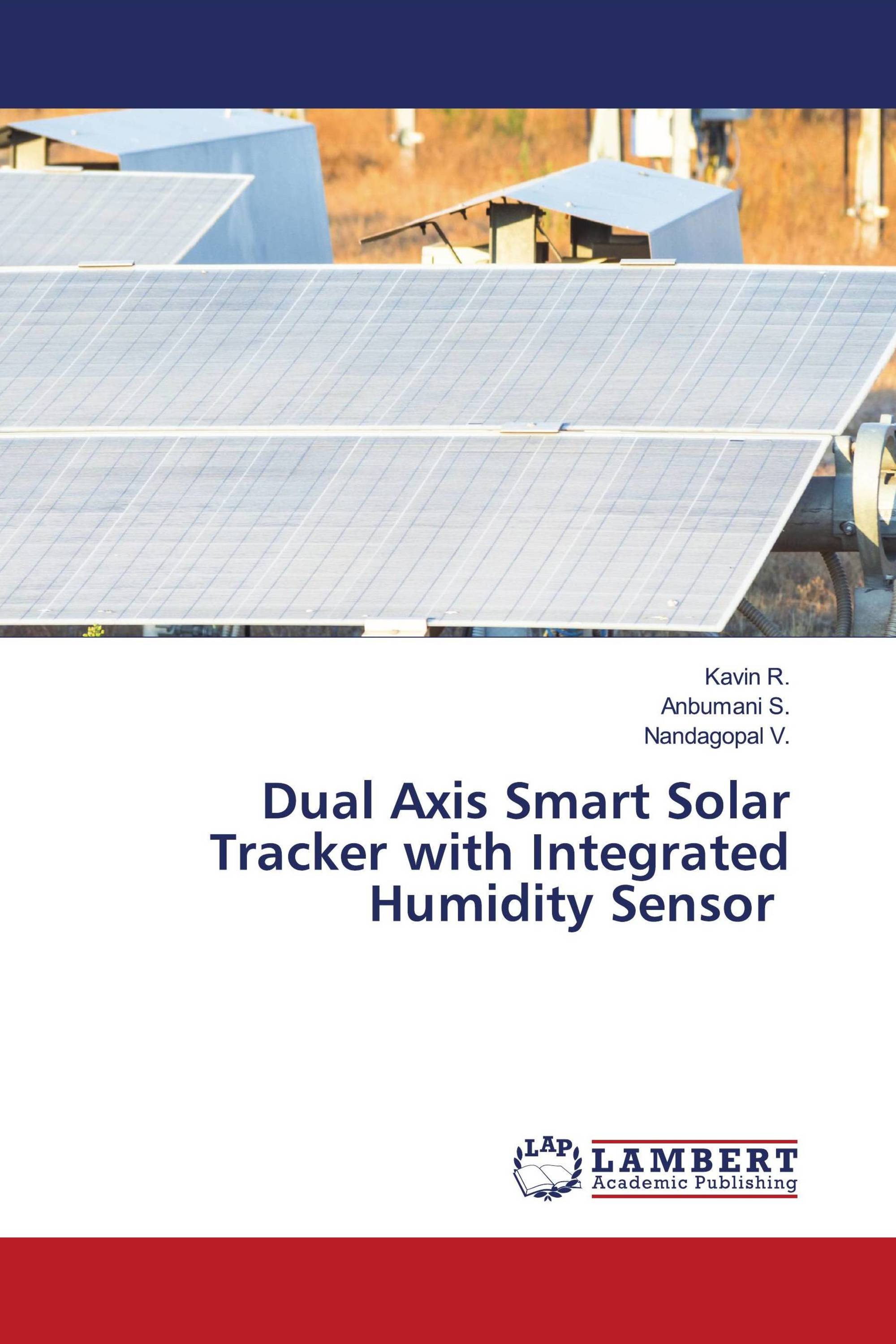 Dual Axis Smart Solar Tracker with Integrated Humidity Sensor