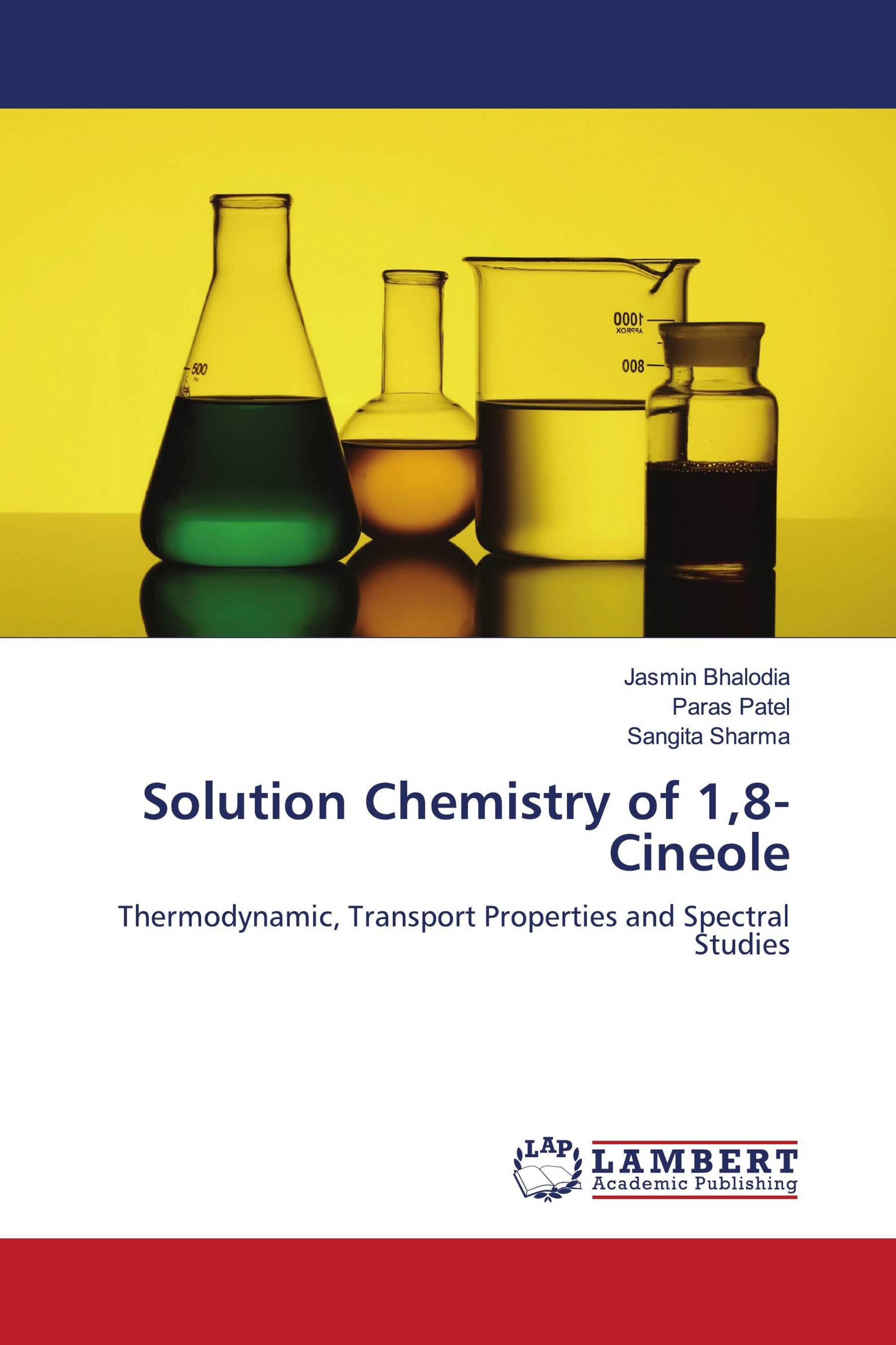 Solution Chemistry of 1,8-Cineole