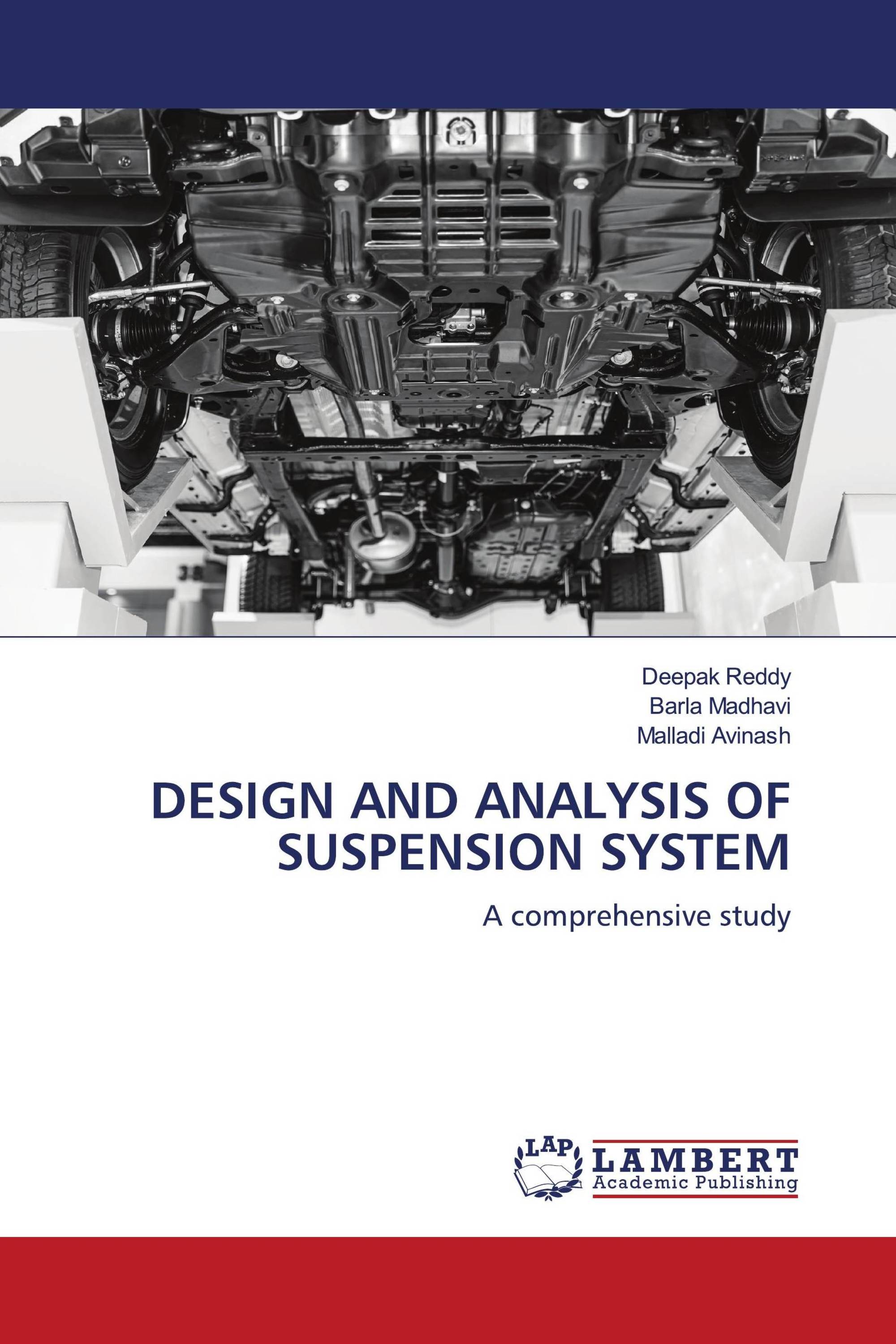 DESIGN AND ANALYSIS OF SUSPENSION SYSTEM