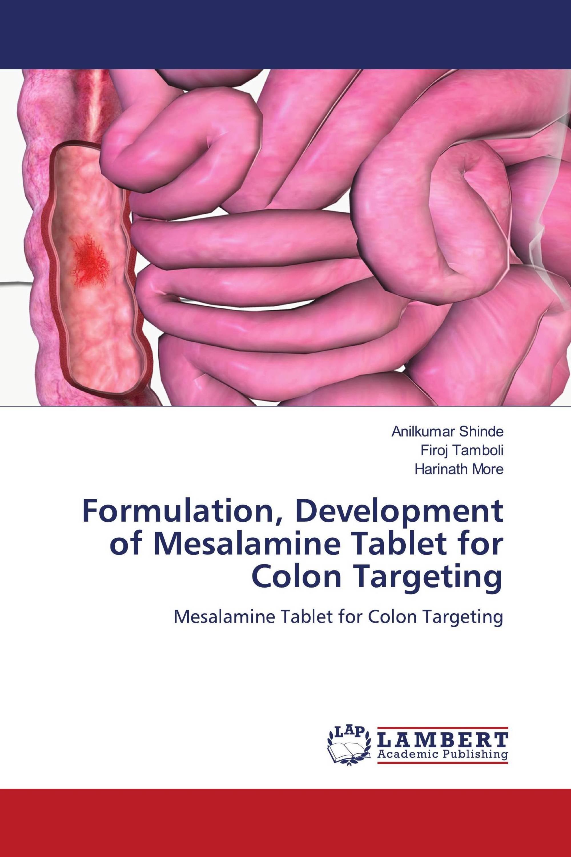 Formulation, Development of Mesalamine Tablet for Colon Targeting