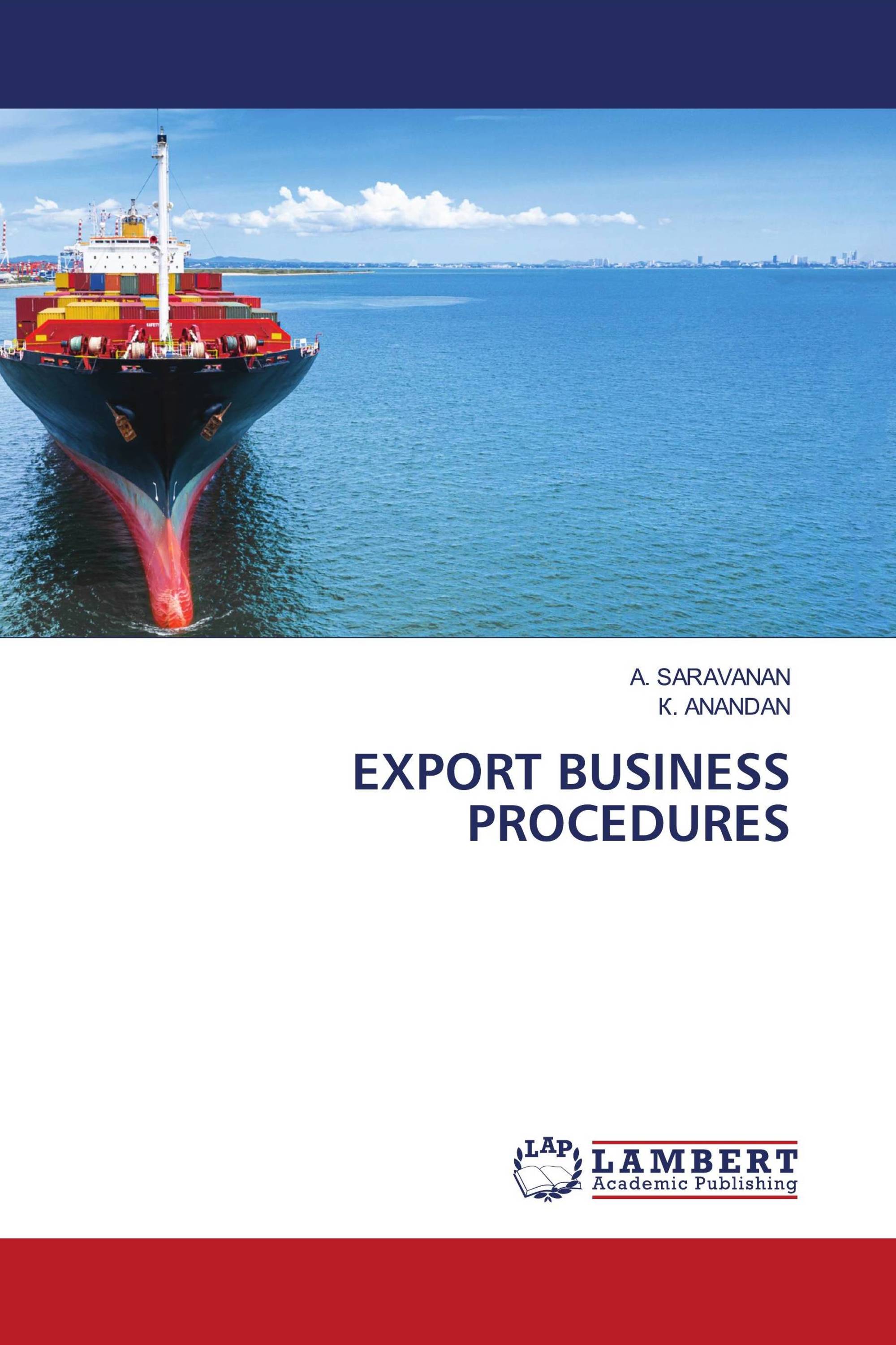 EXPORT BUSINESS PROCEDURES