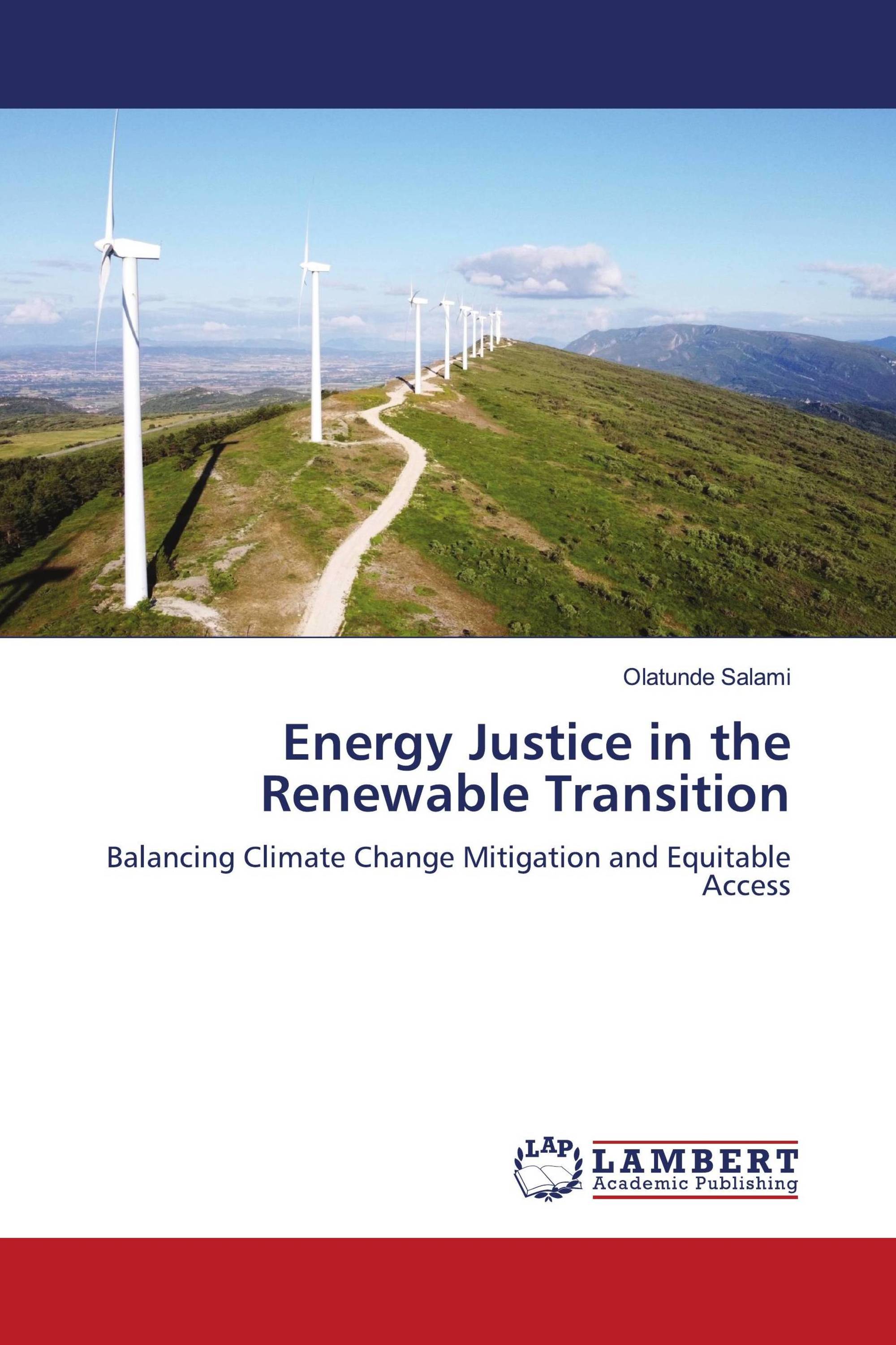 Energy Justice in the Renewable Transition