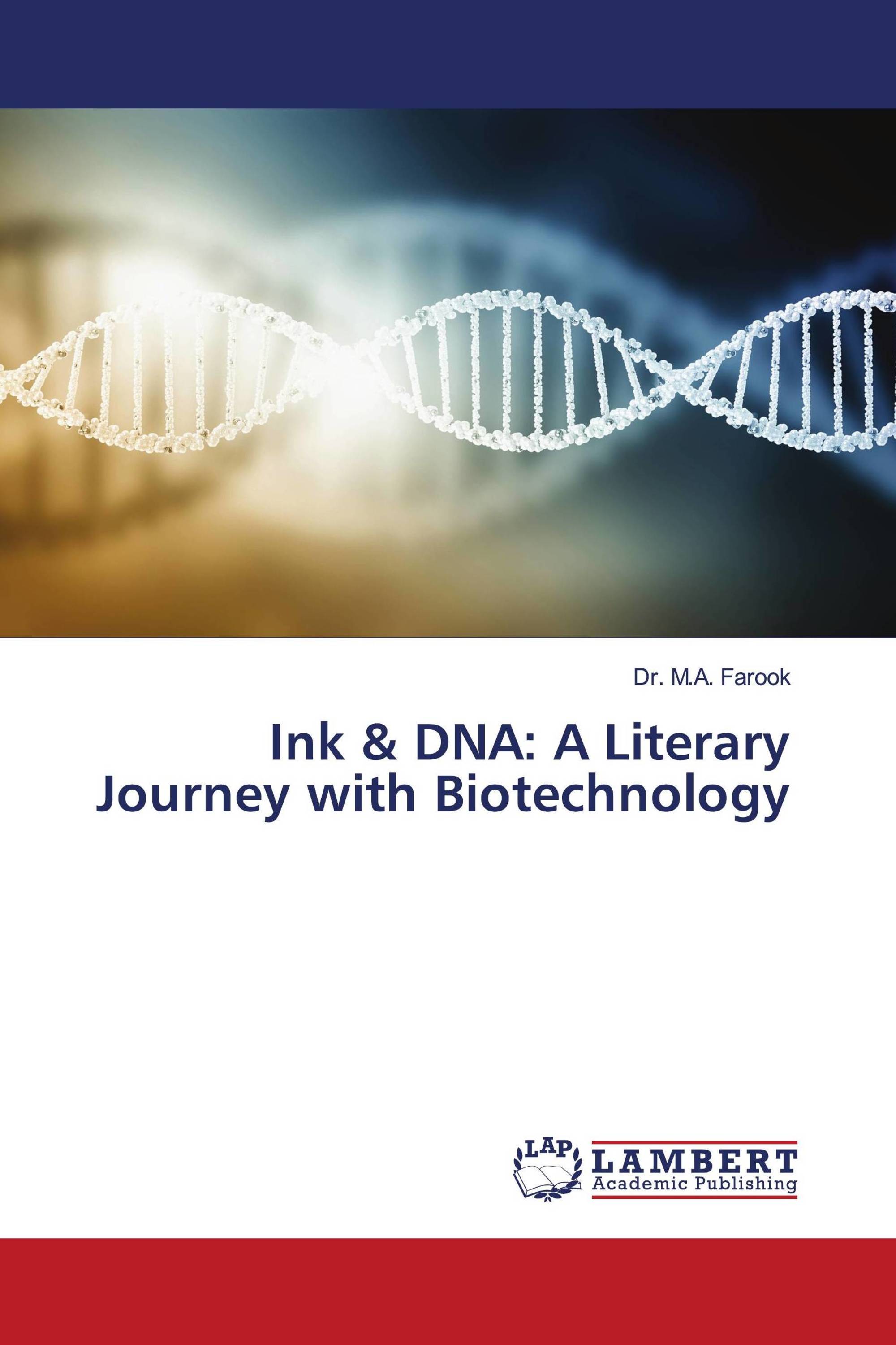 Ink & DNA: A Literary Journey with Biotechnology