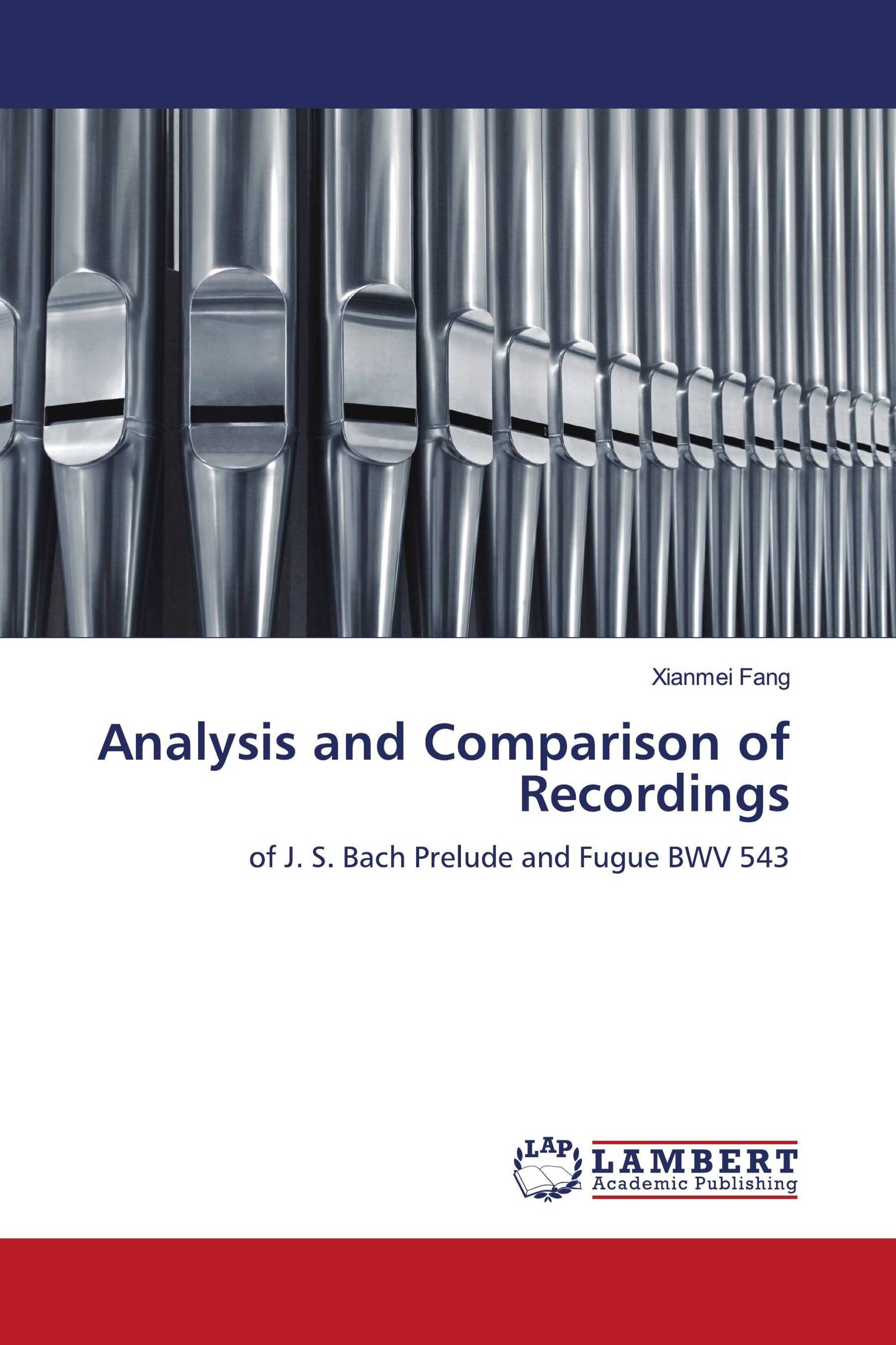 Analysis and Comparison of Recordings