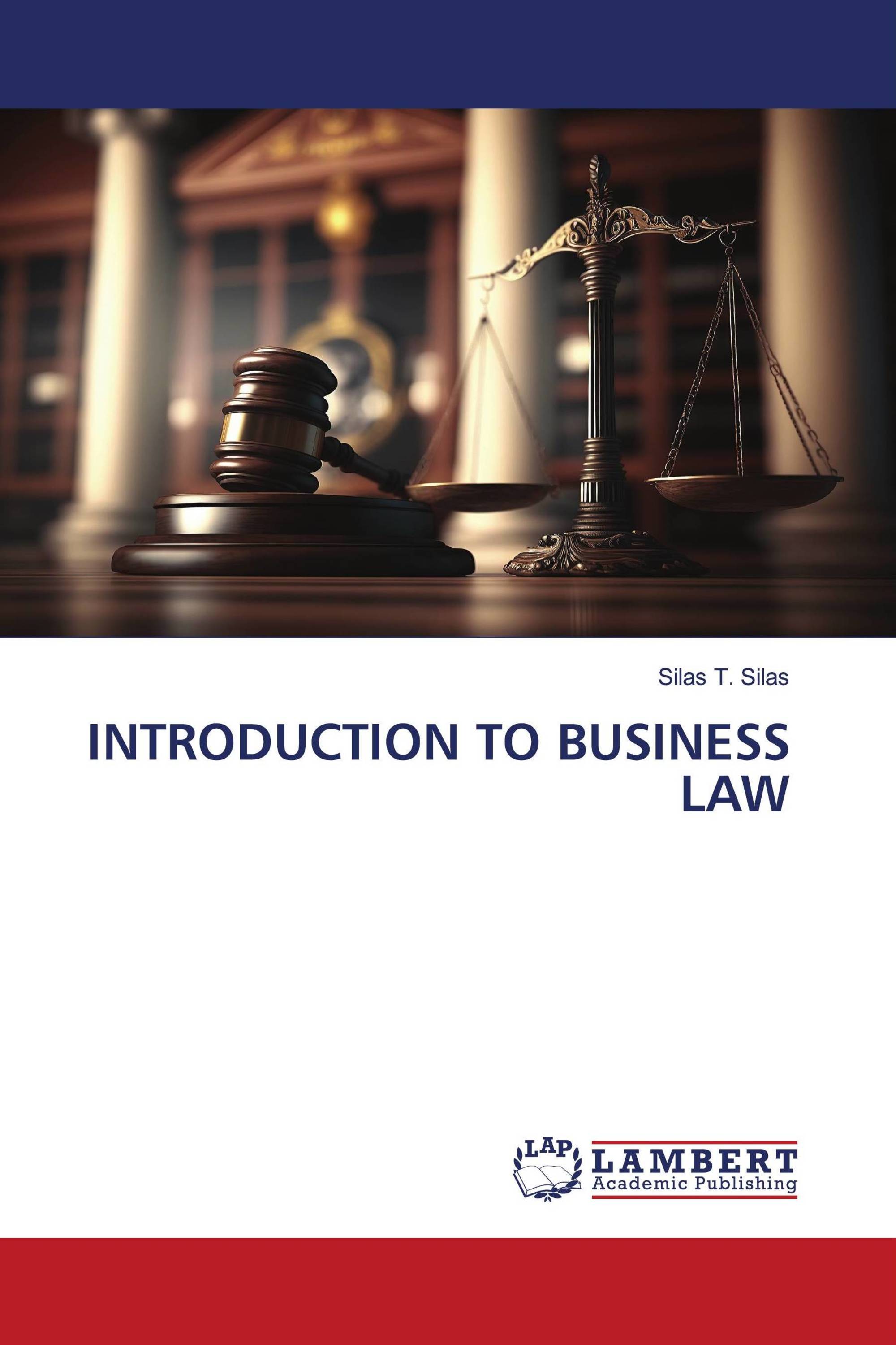 INTRODUCTION TO BUSINESS LAW