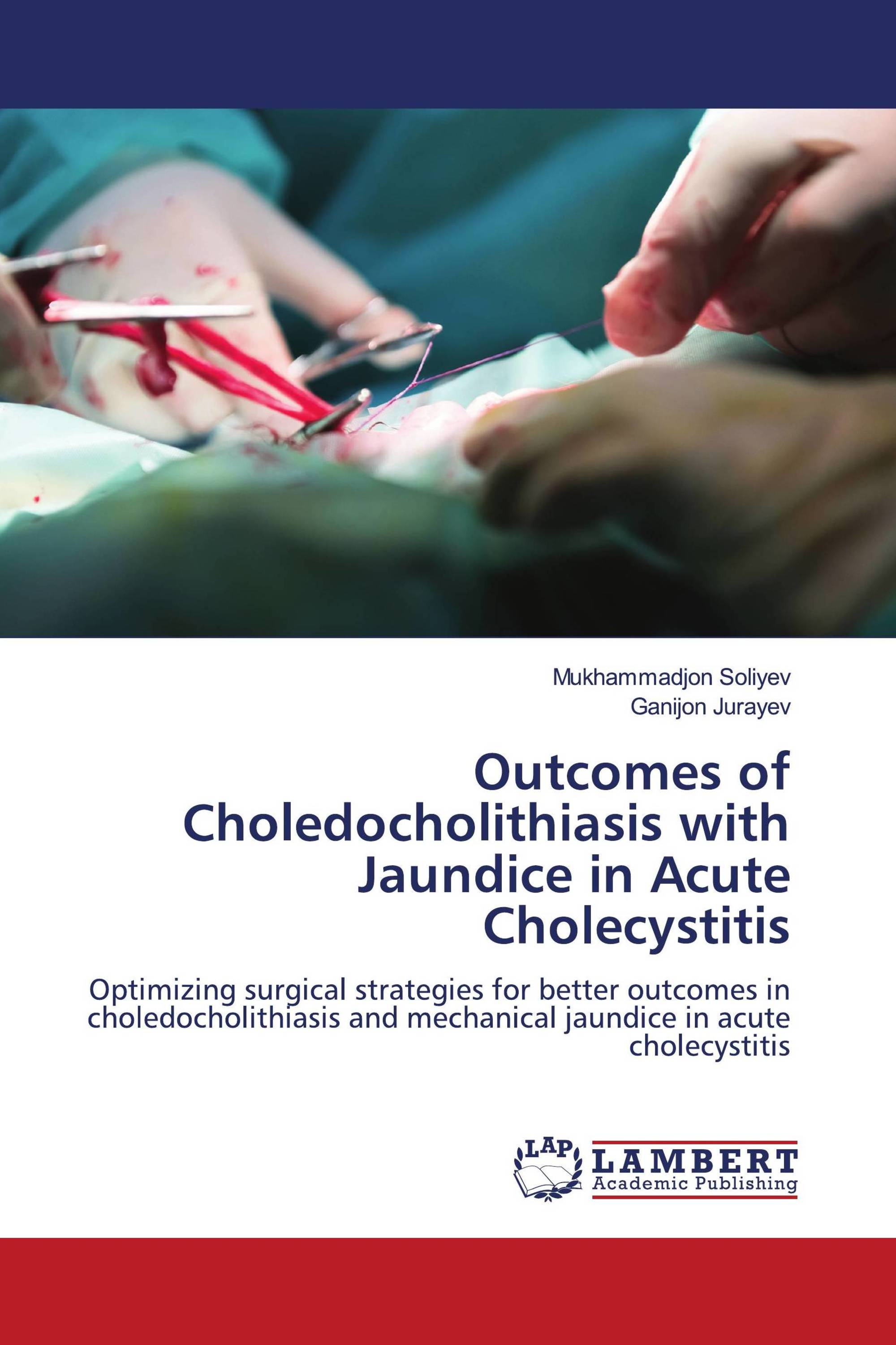 Outcomes of Choledocholithiasis with Jaundice in Acute Cholecystitis