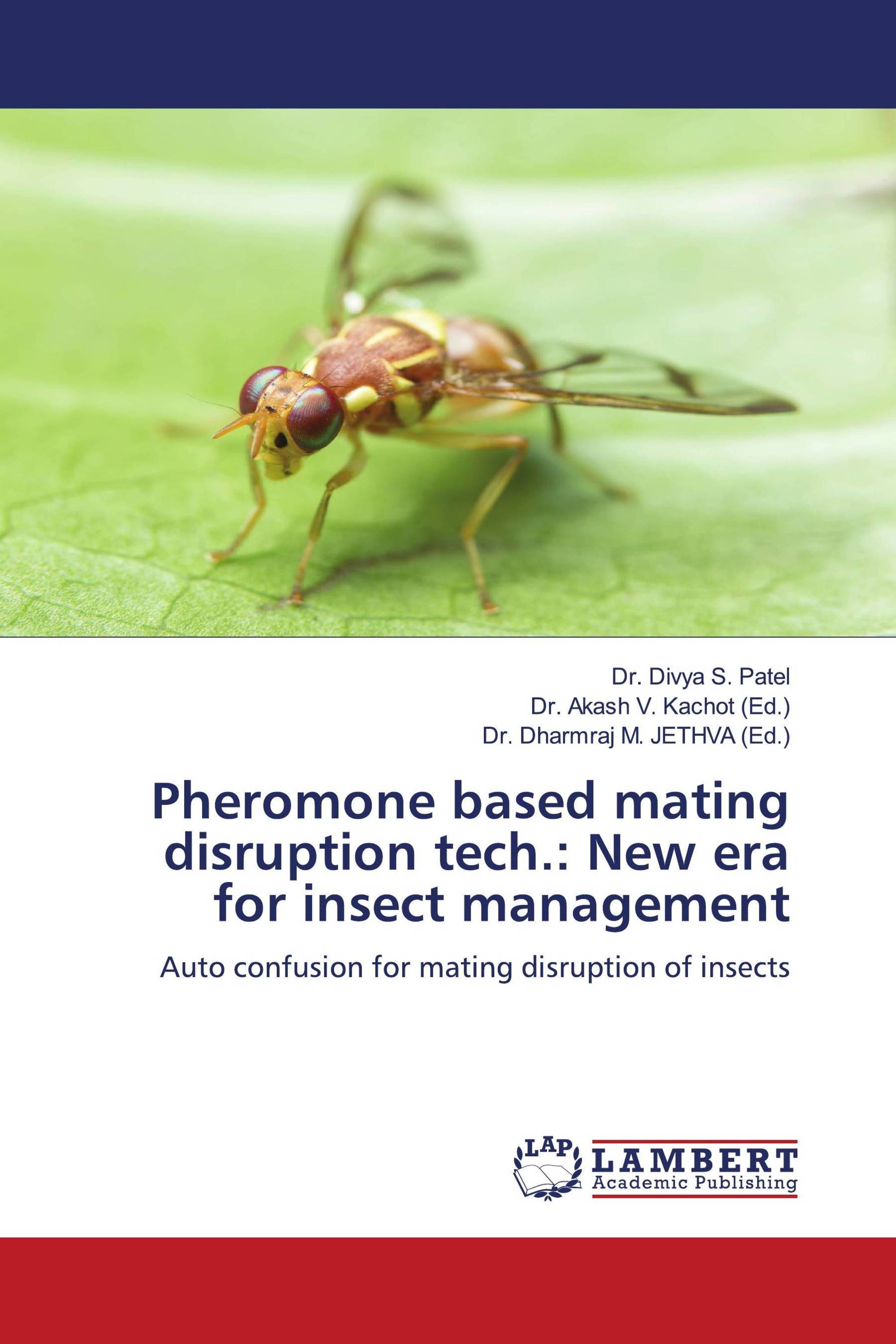 Pheromone based mating disruption tech.: New era for insect management