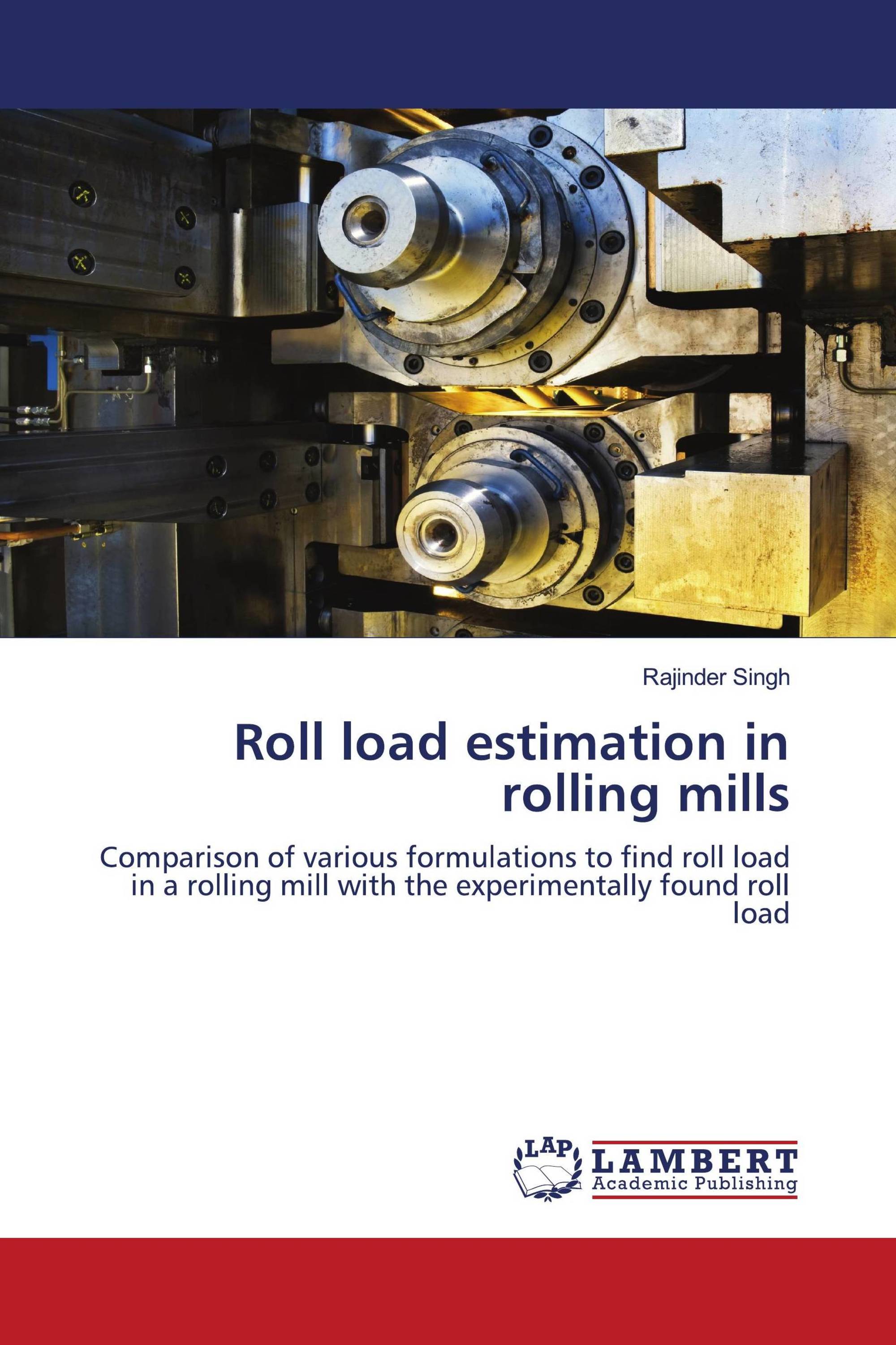 Roll load estimation in rolling mills