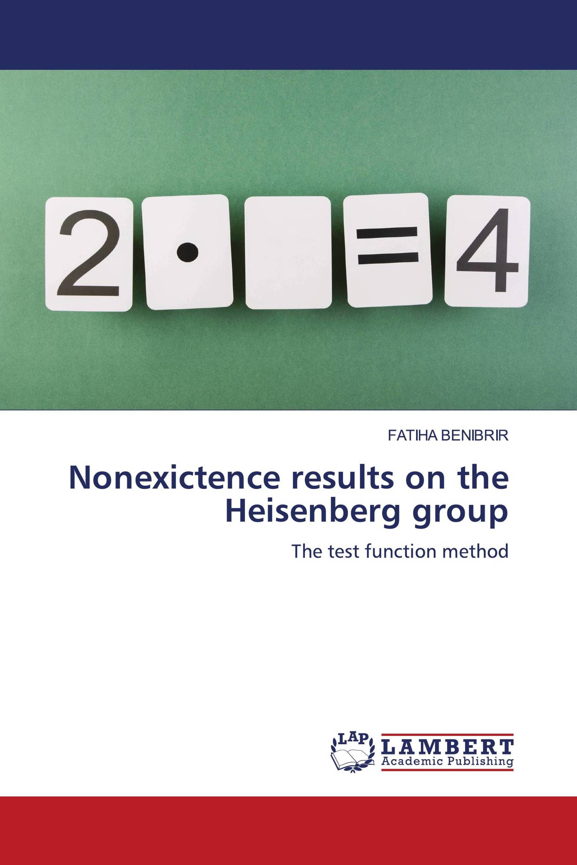 Nonexictence results on the Heisenberg group