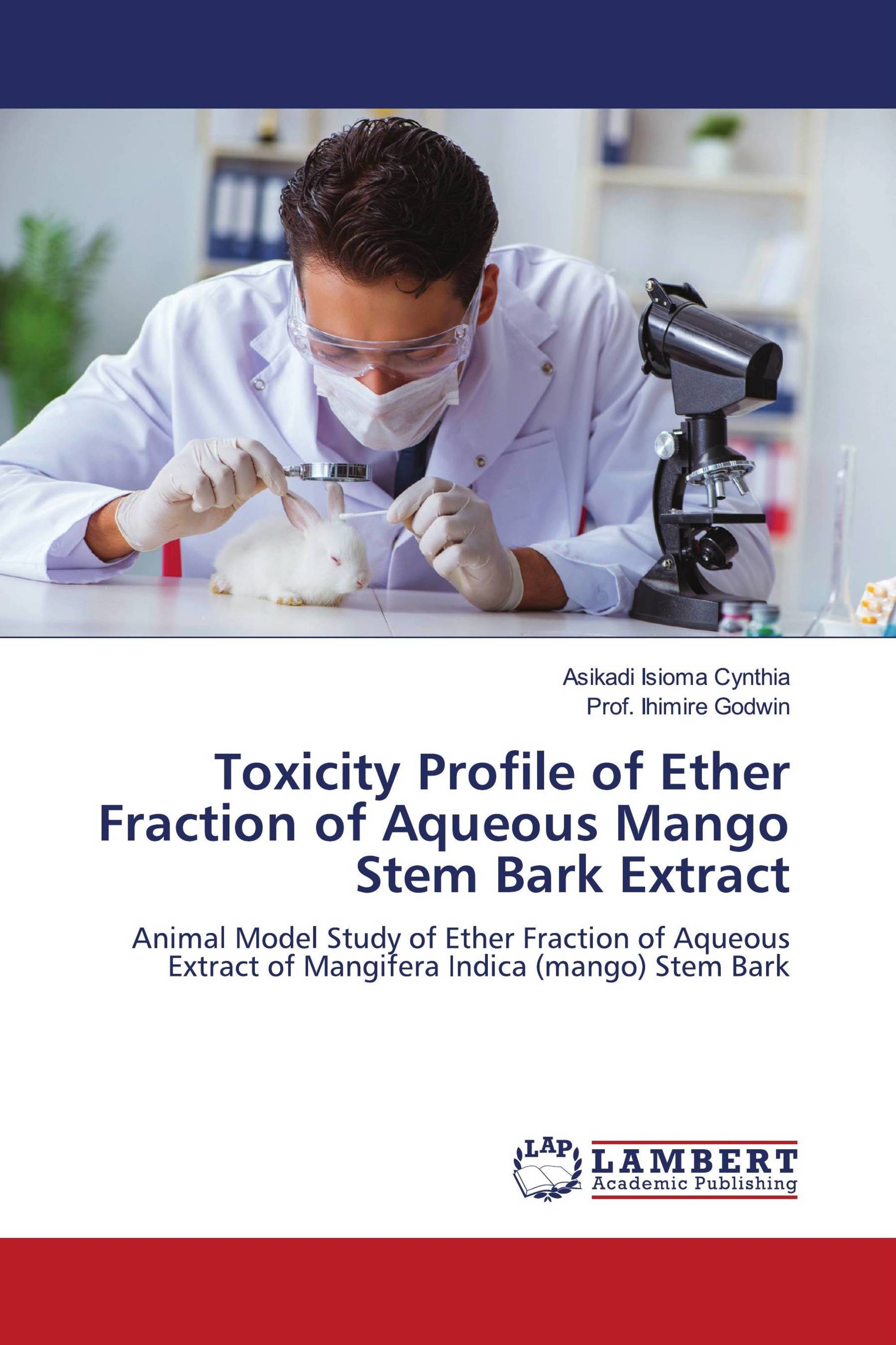 Toxicity Profile of Ether Fraction of Aqueous Mango Stem Bark Extract