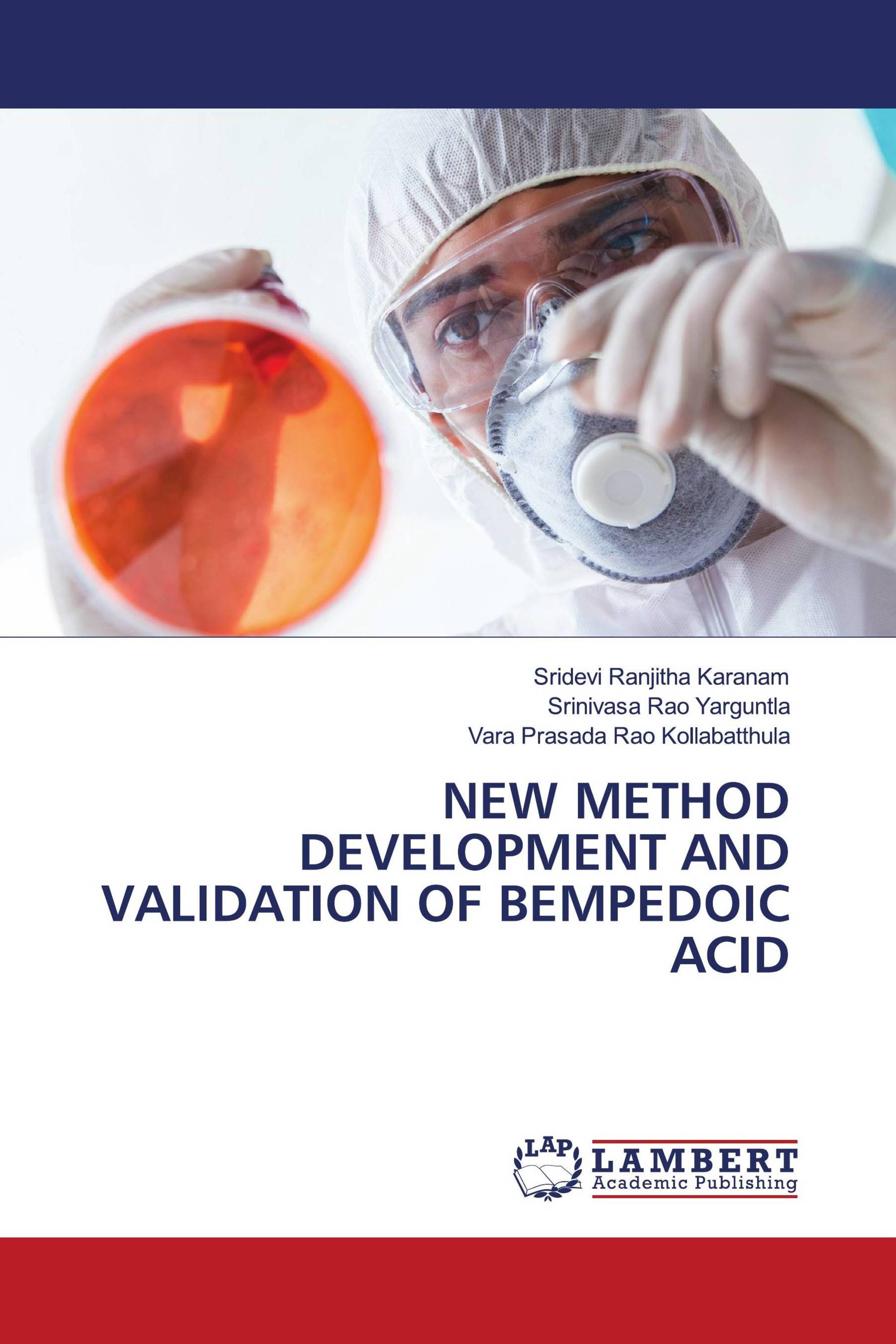 NEW METHOD DEVELOPMENT AND VALIDATION OF BEMPEDOIC ACID