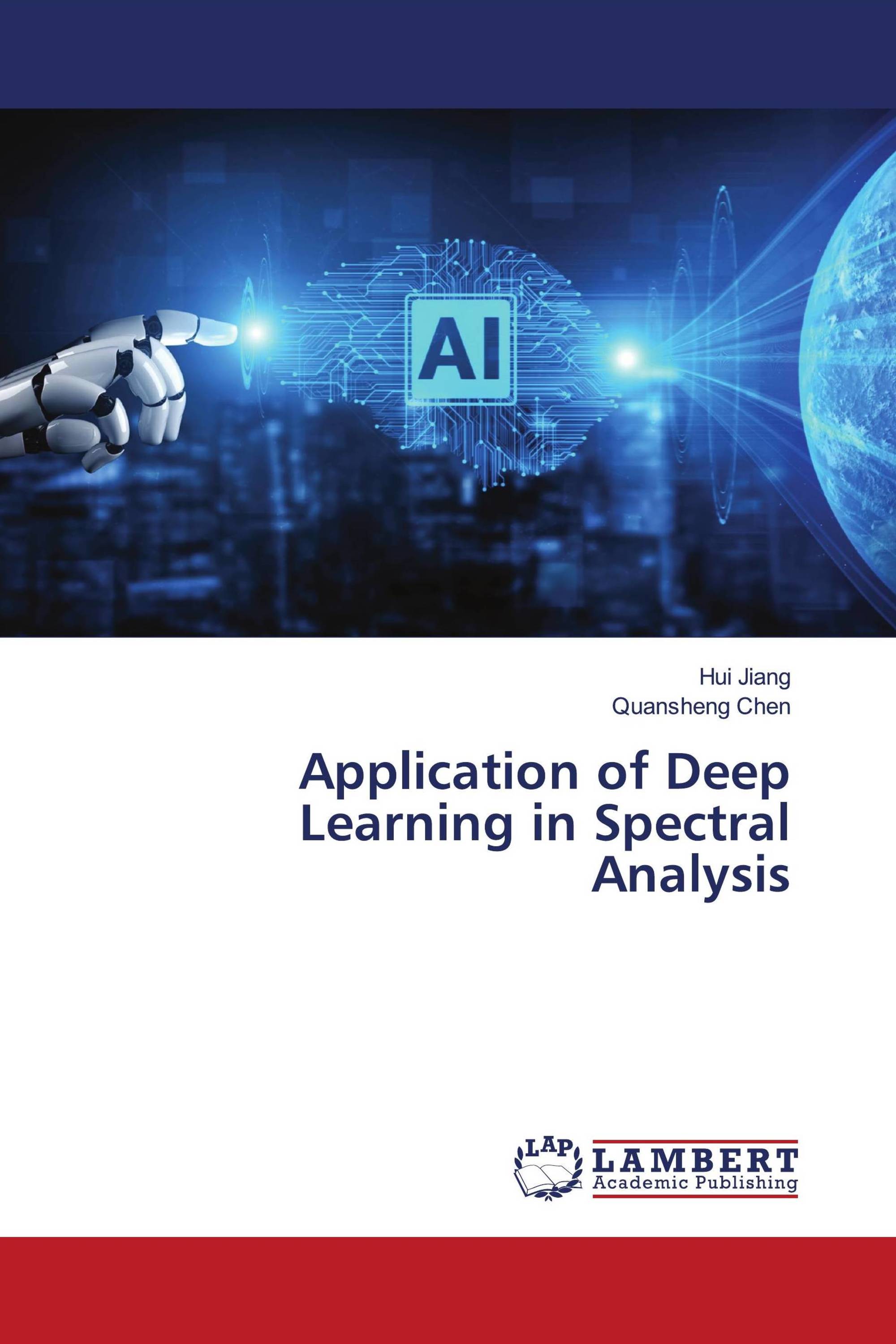 Application of Deep Learning in Spectral Analysis