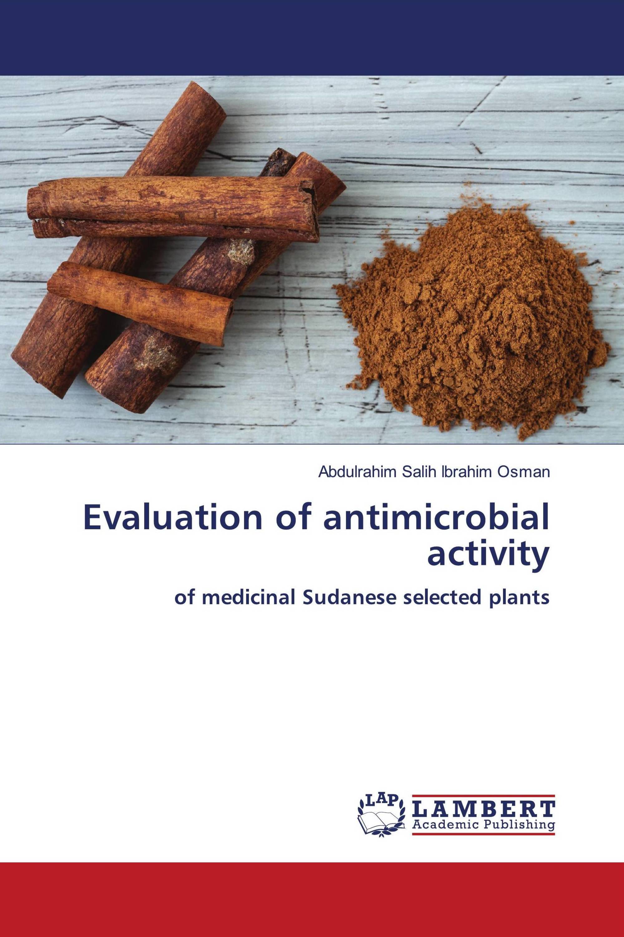 Evaluation of antimicrobial activity