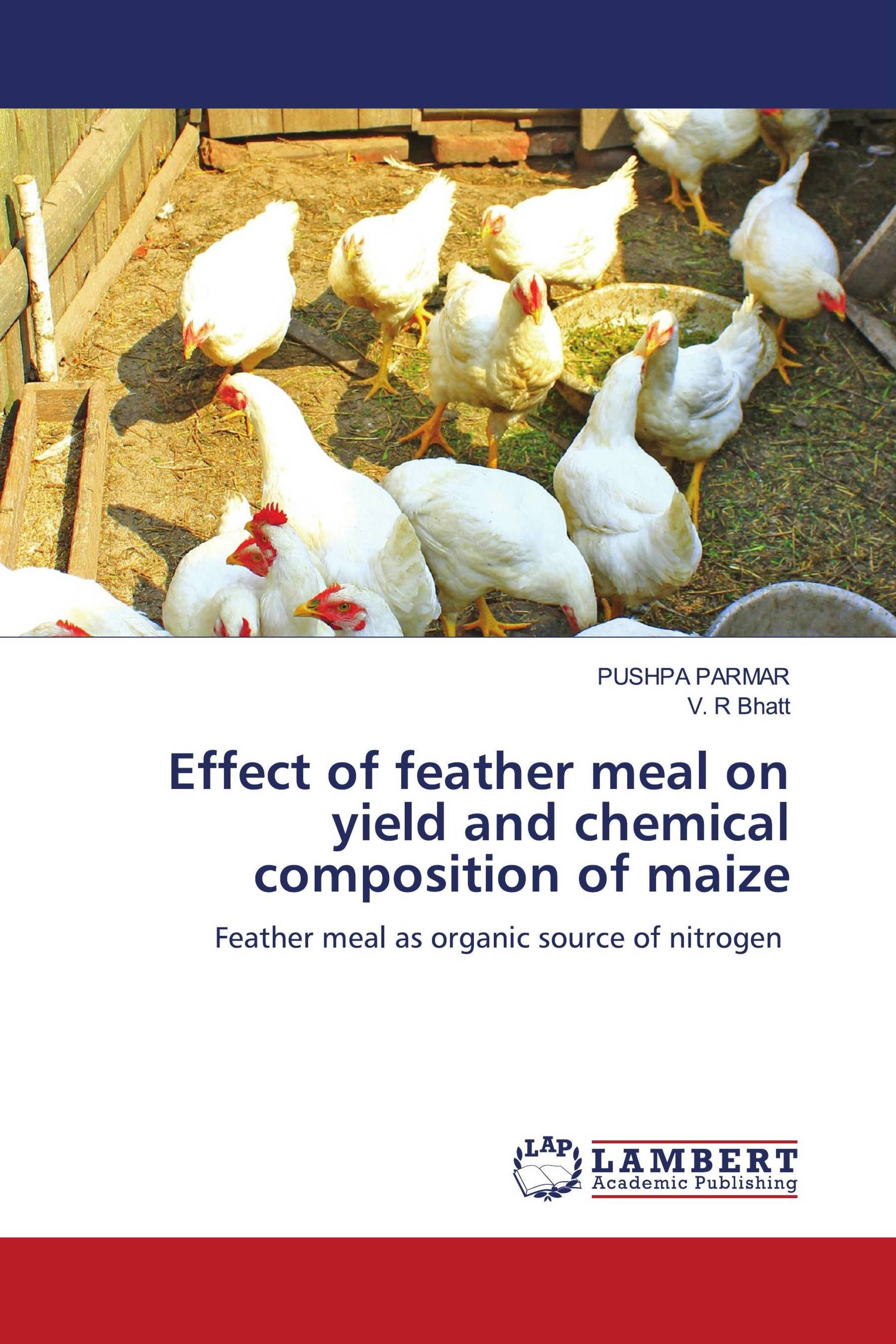 Effect of feather meal on yield and chemical composition of maize