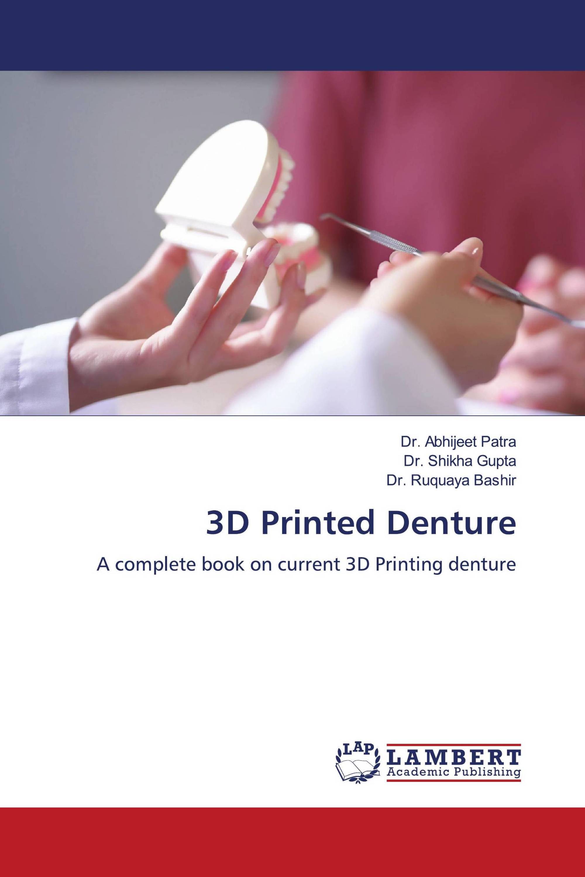 3D Printed Denture