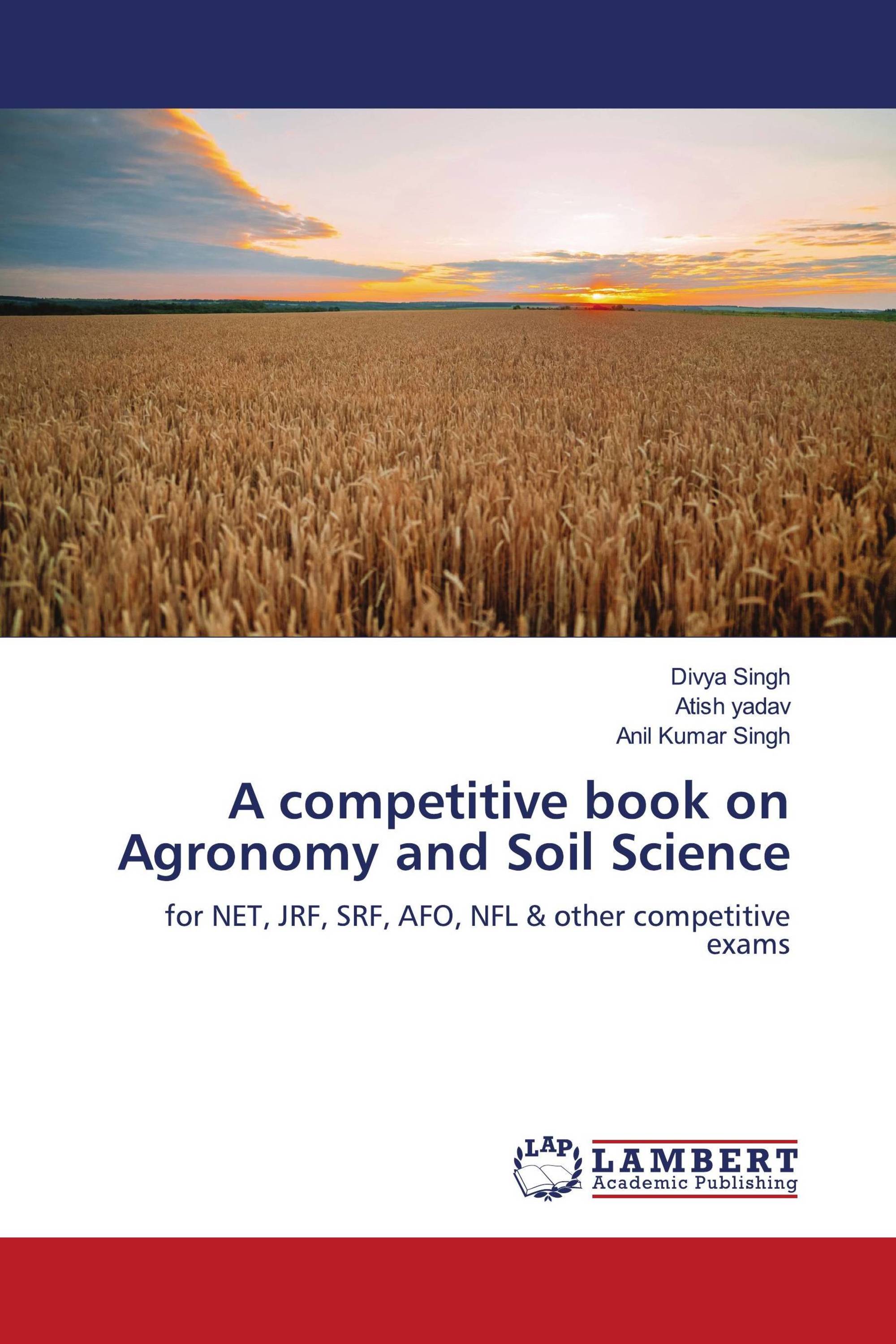 A competitive book on Agronomy and Soil Science