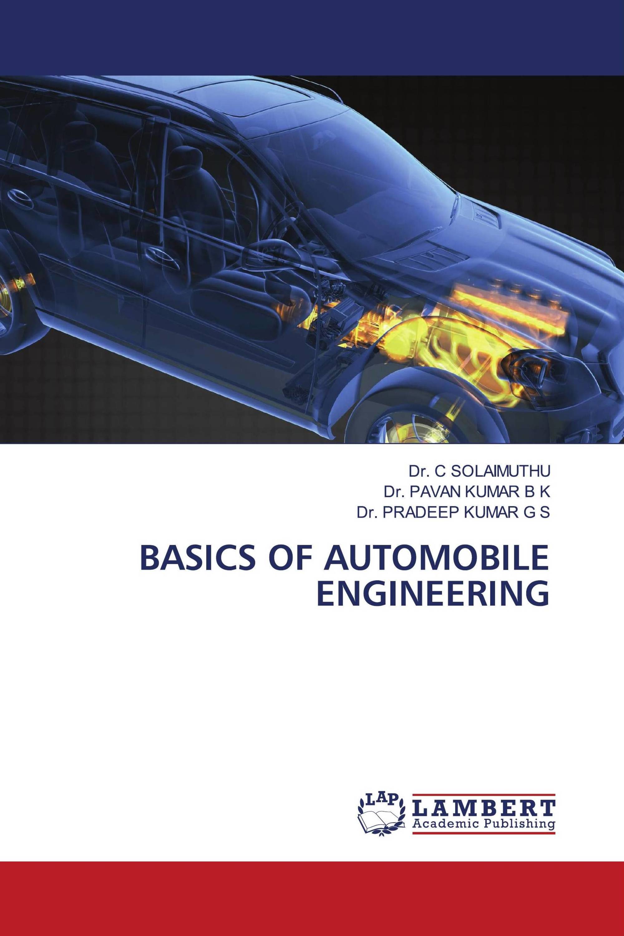 BASICS OF AUTOMOBILE ENGINEERING