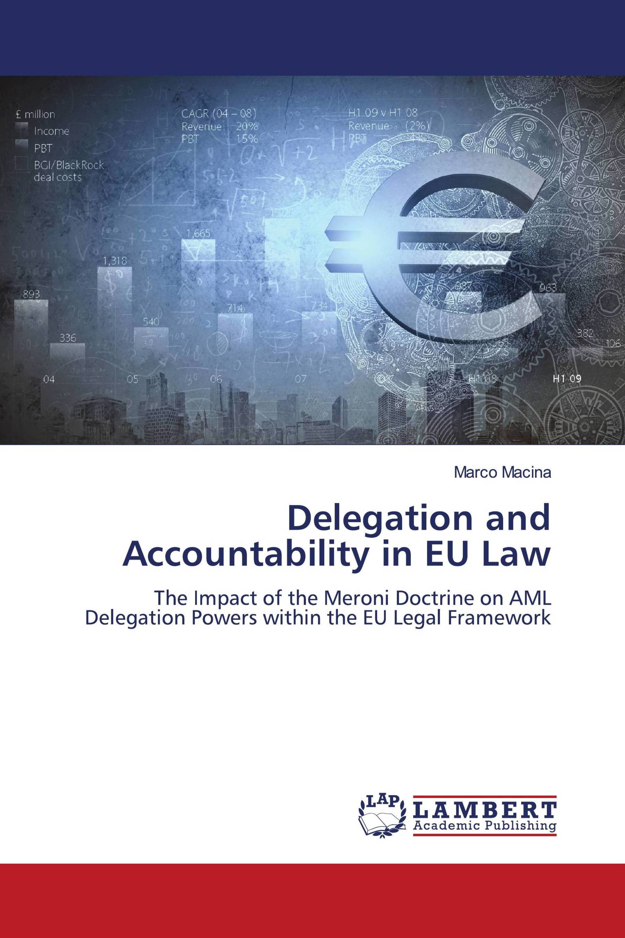 Delegation and Accountability in EU Law