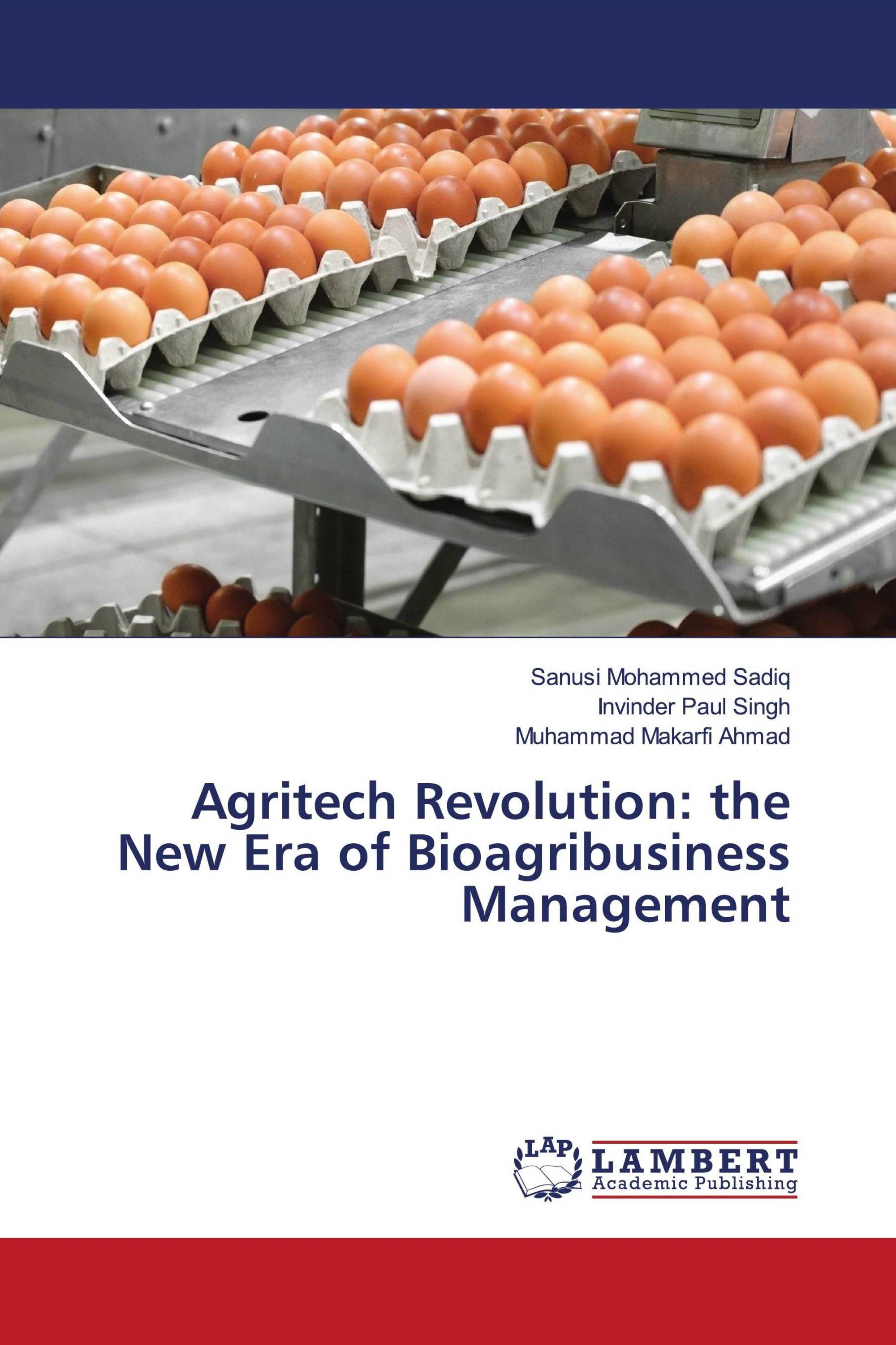 Agritech Revolution: the New Era of Bioagribusiness Management