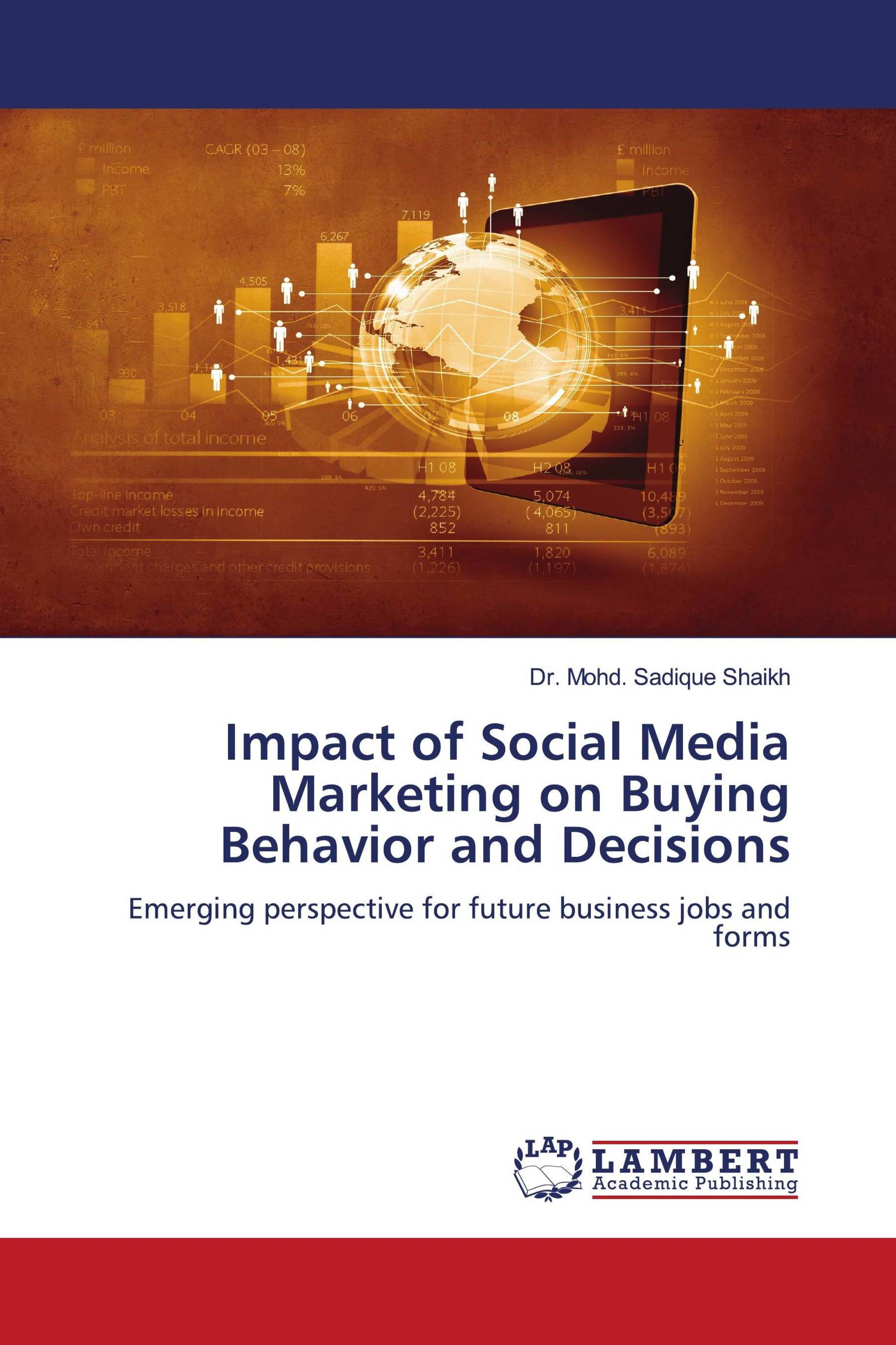 Impact of Social Media Marketing on Buying Behavior and Decisions