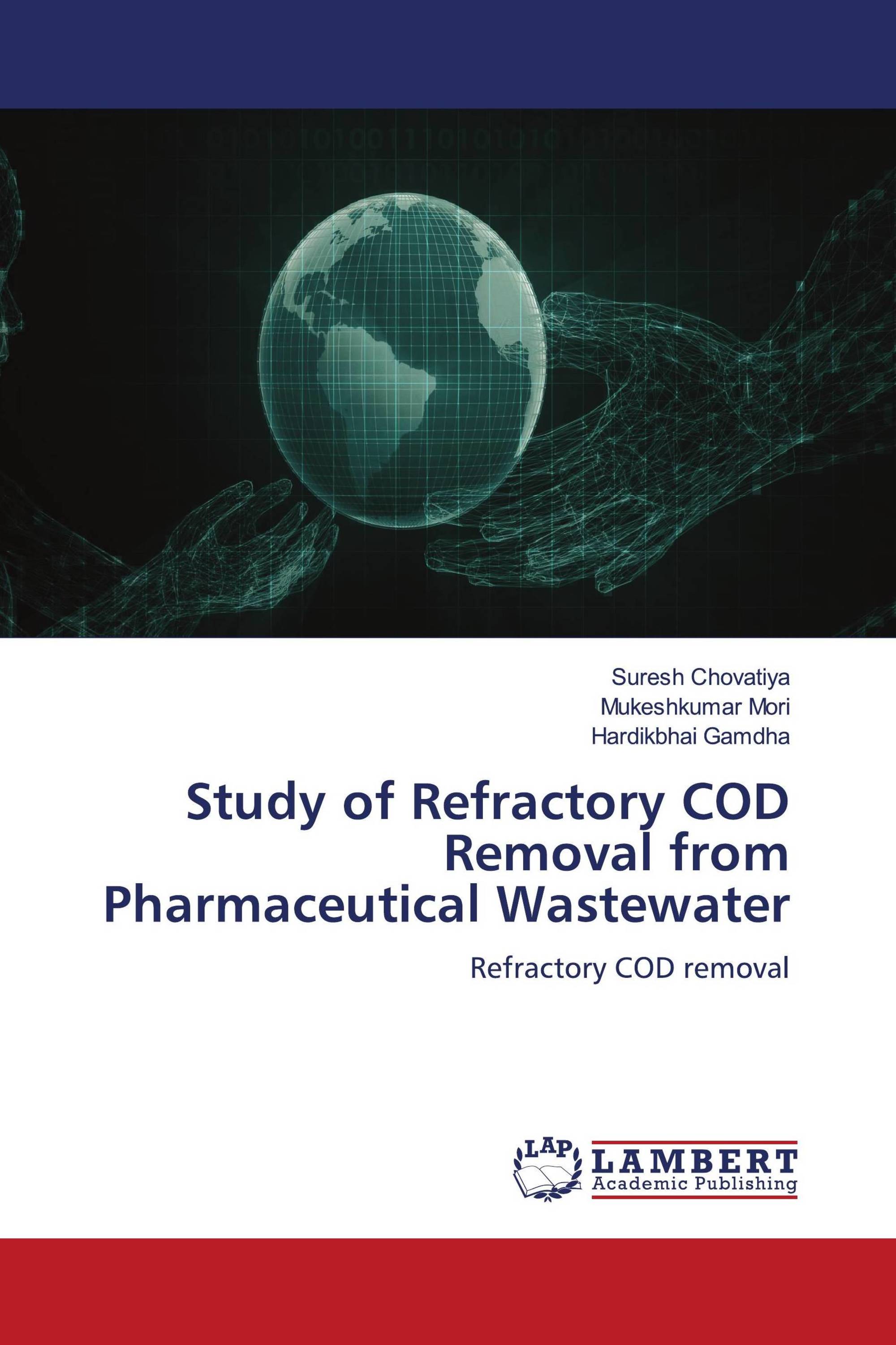 Study of Refractory COD Removal from Pharmaceutical Wastewater