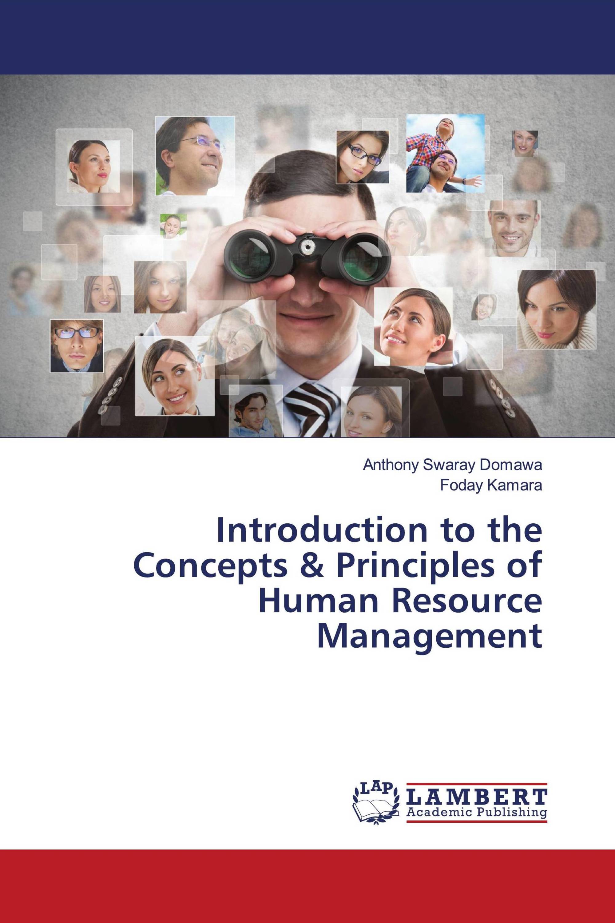 Introduction to the Concepts & Principles of Human Resource Management