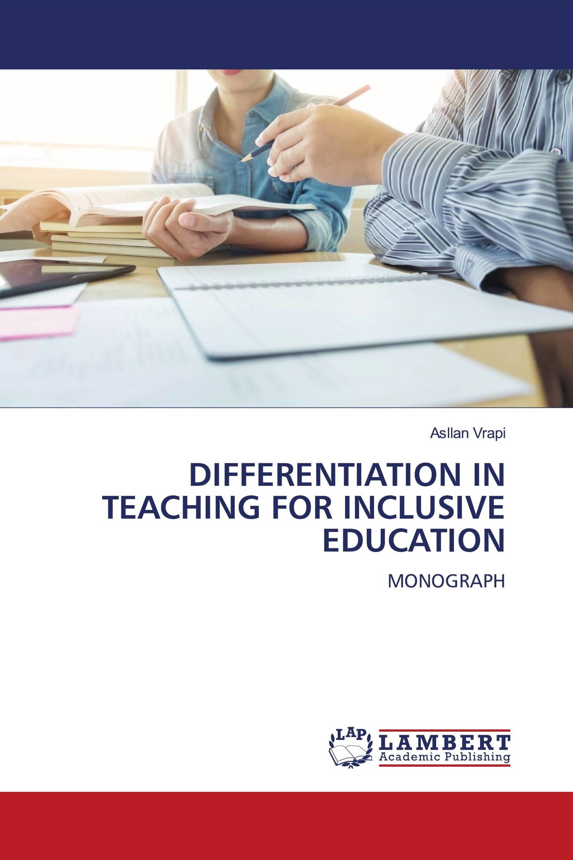 DIFFERENTIATION IN TEACHING FOR INCLUSIVE EDUCATION