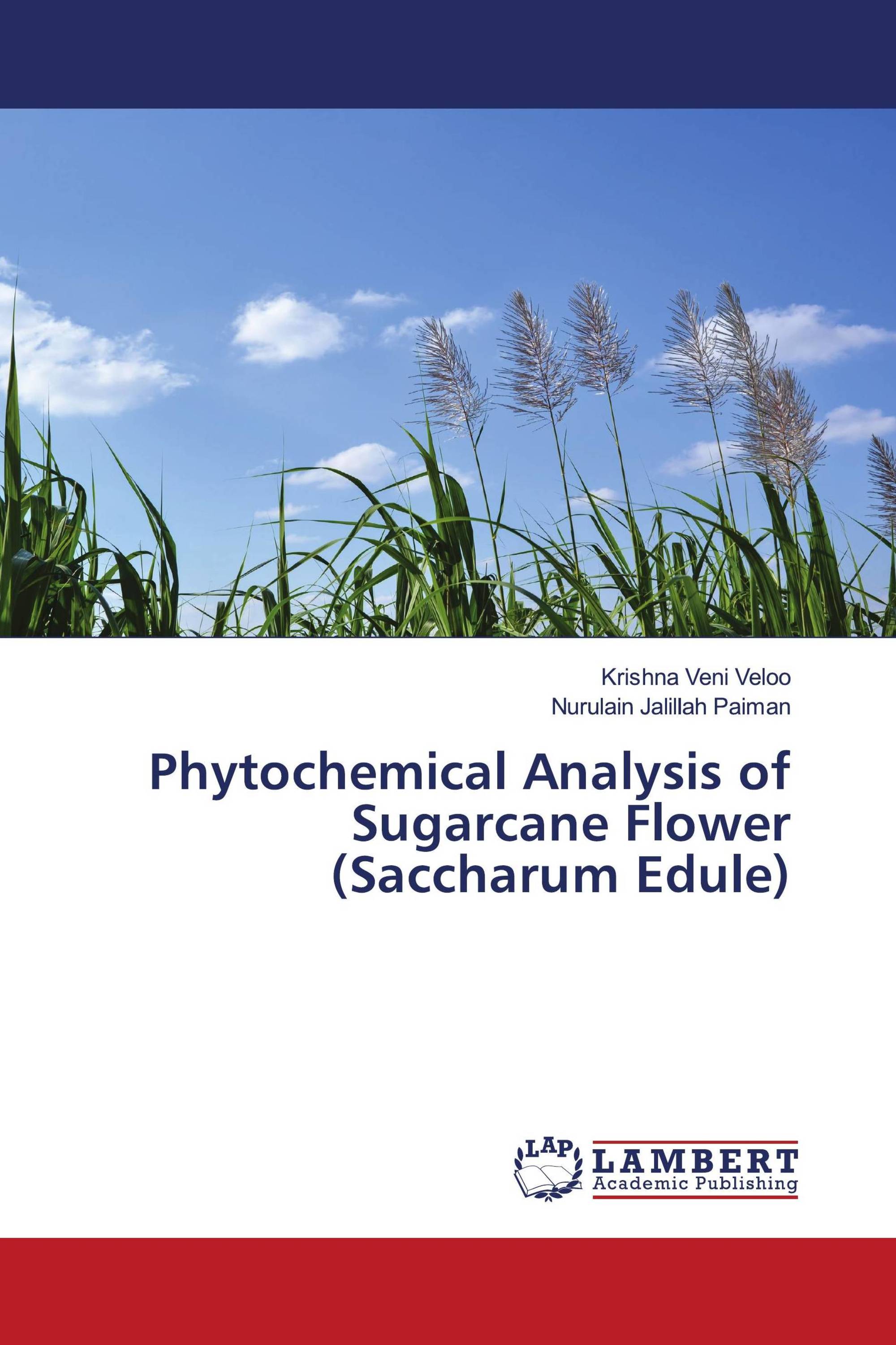 Phytochemical Analysis of Sugarcane Flower (Saccharum Edule)