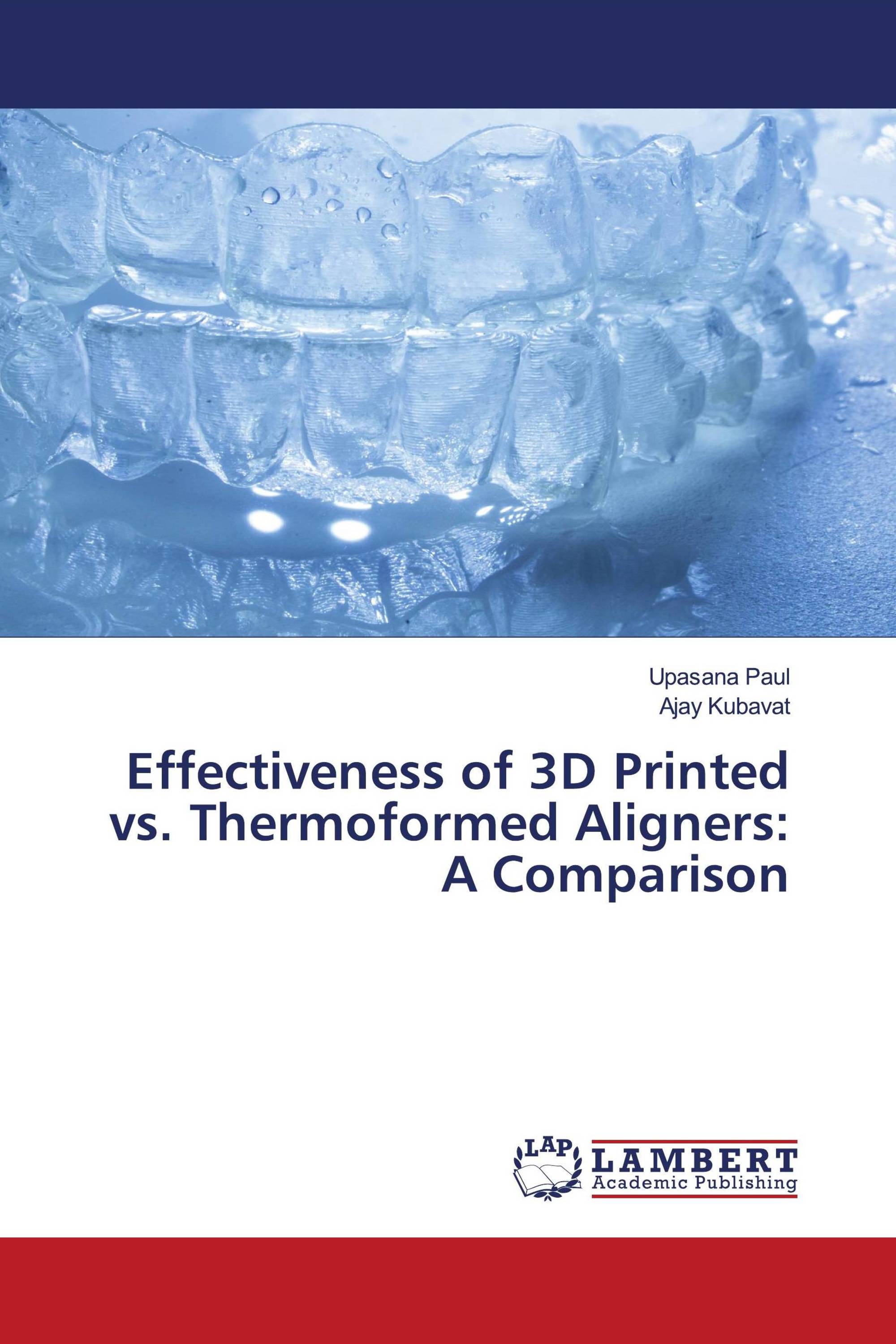 Effectiveness of 3D Printed vs. Thermoformed Aligners: A Comparison ...