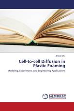 Cell-to-cell Diffusion in Plastic Foaming