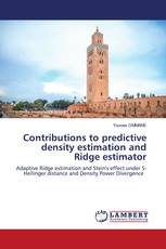 Contributions to predictive density estimation and Ridge estimator