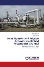 Heat Transfer and Friction Behaviors in Ribbed Rectangular Channel