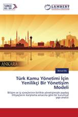 Türk Kamu Yönetimi İçin Yenilikçi Bir Yönetişim Modeli